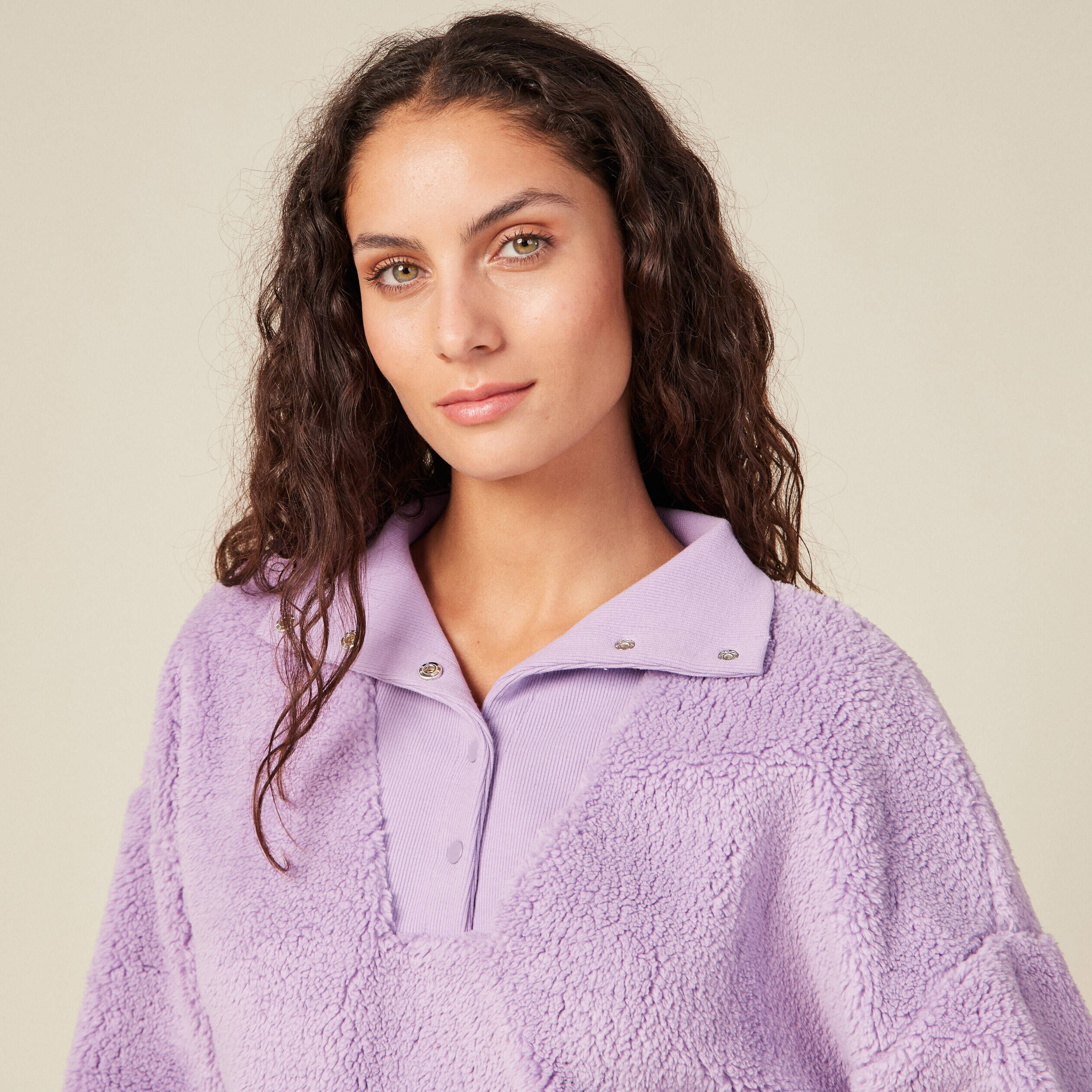 Sweat best sale mauve femme