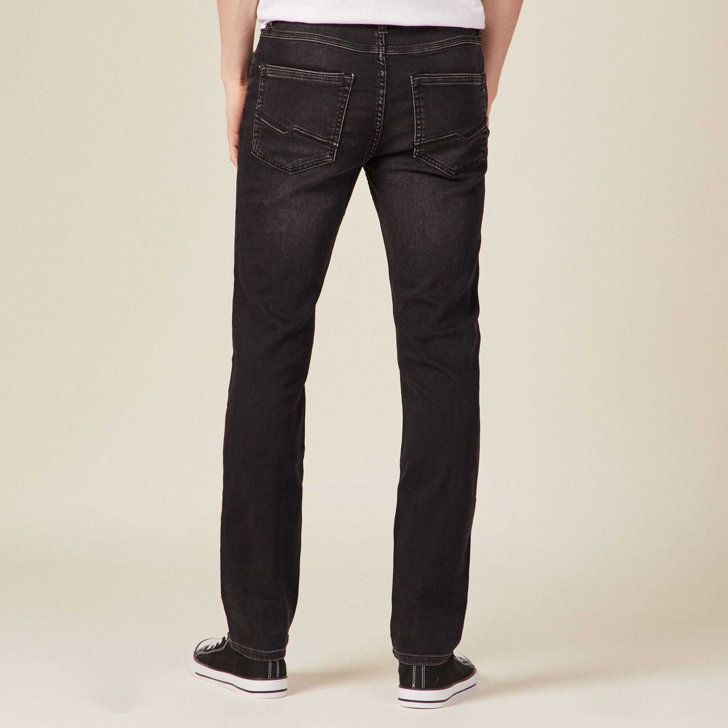 Jean straight homme outlet pas cher