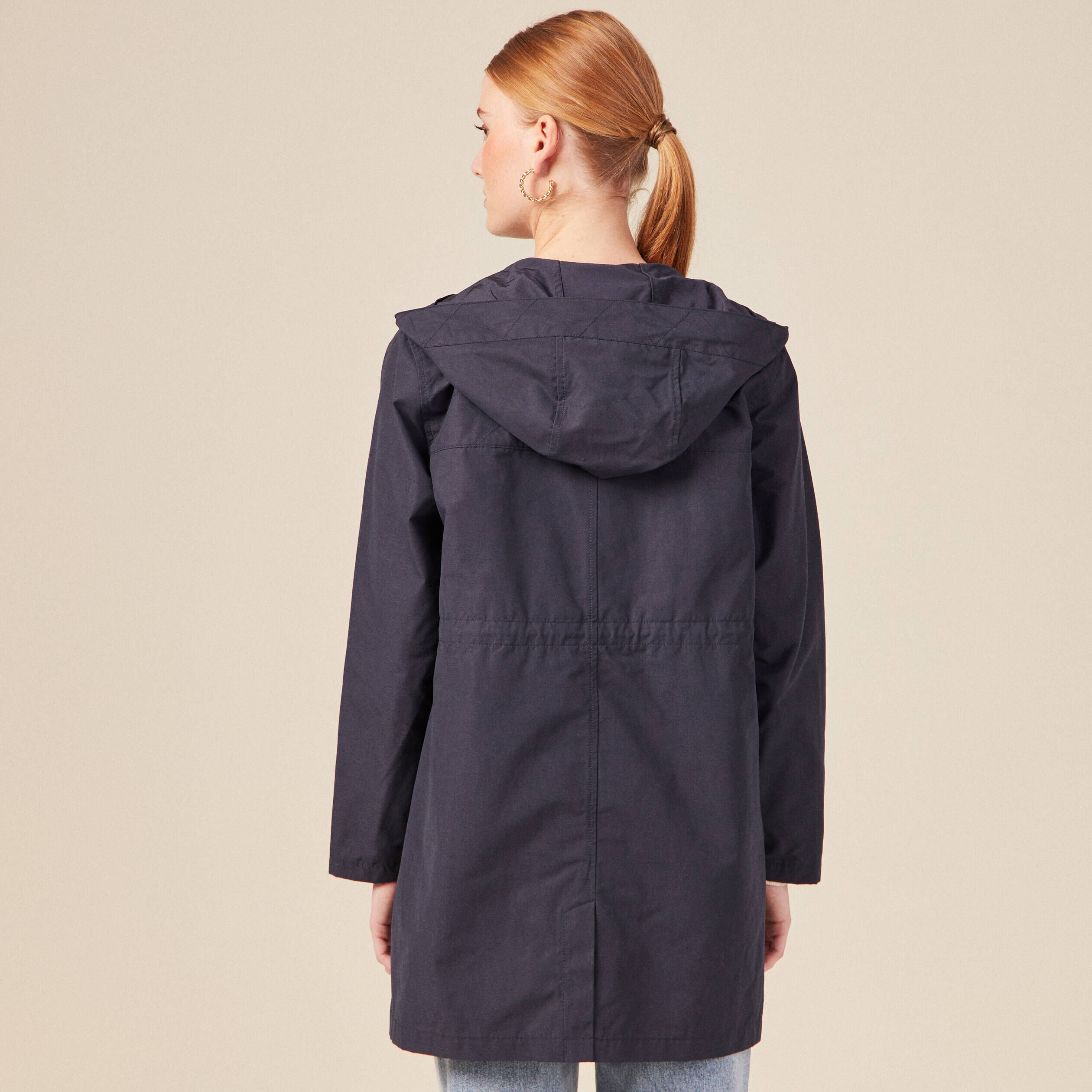 Manteau hiver femme online bleu marine