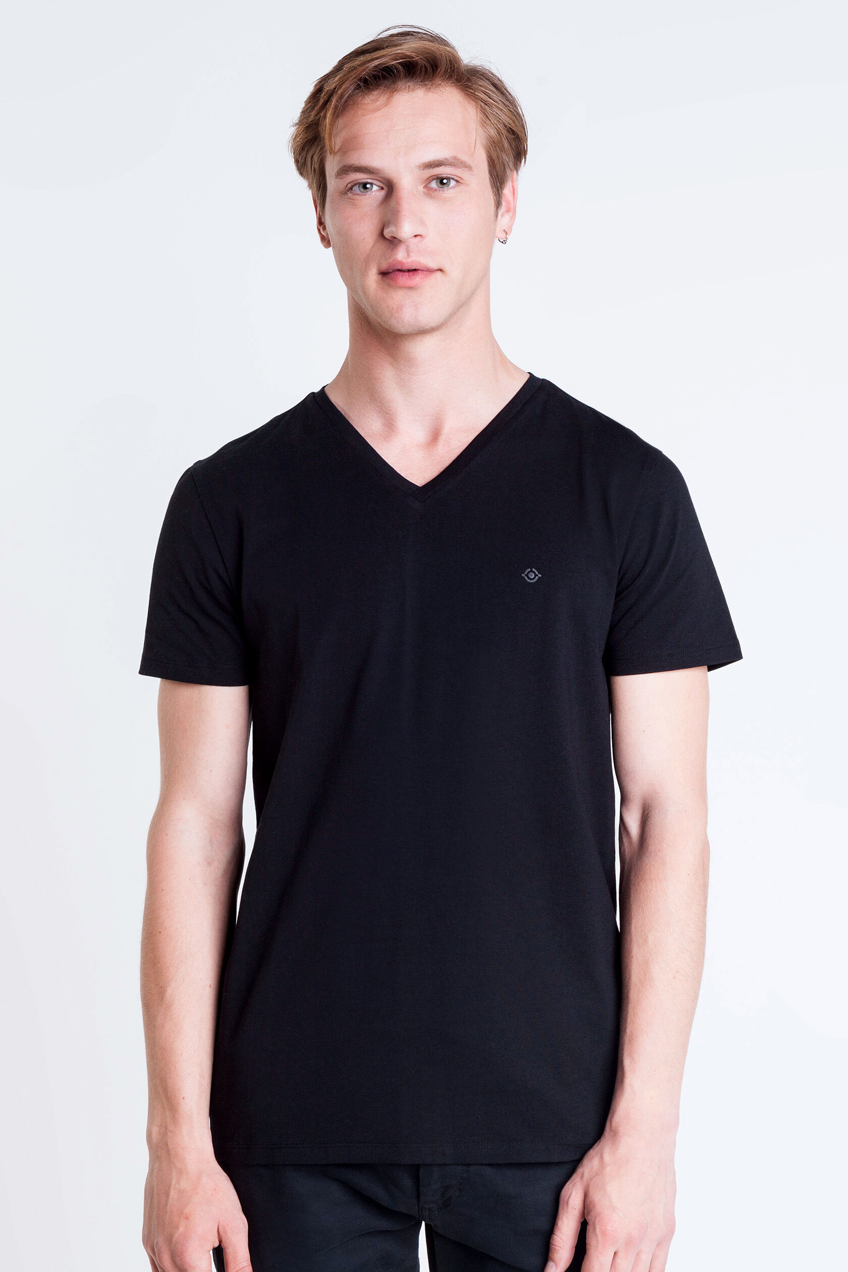 t shirt homme noir