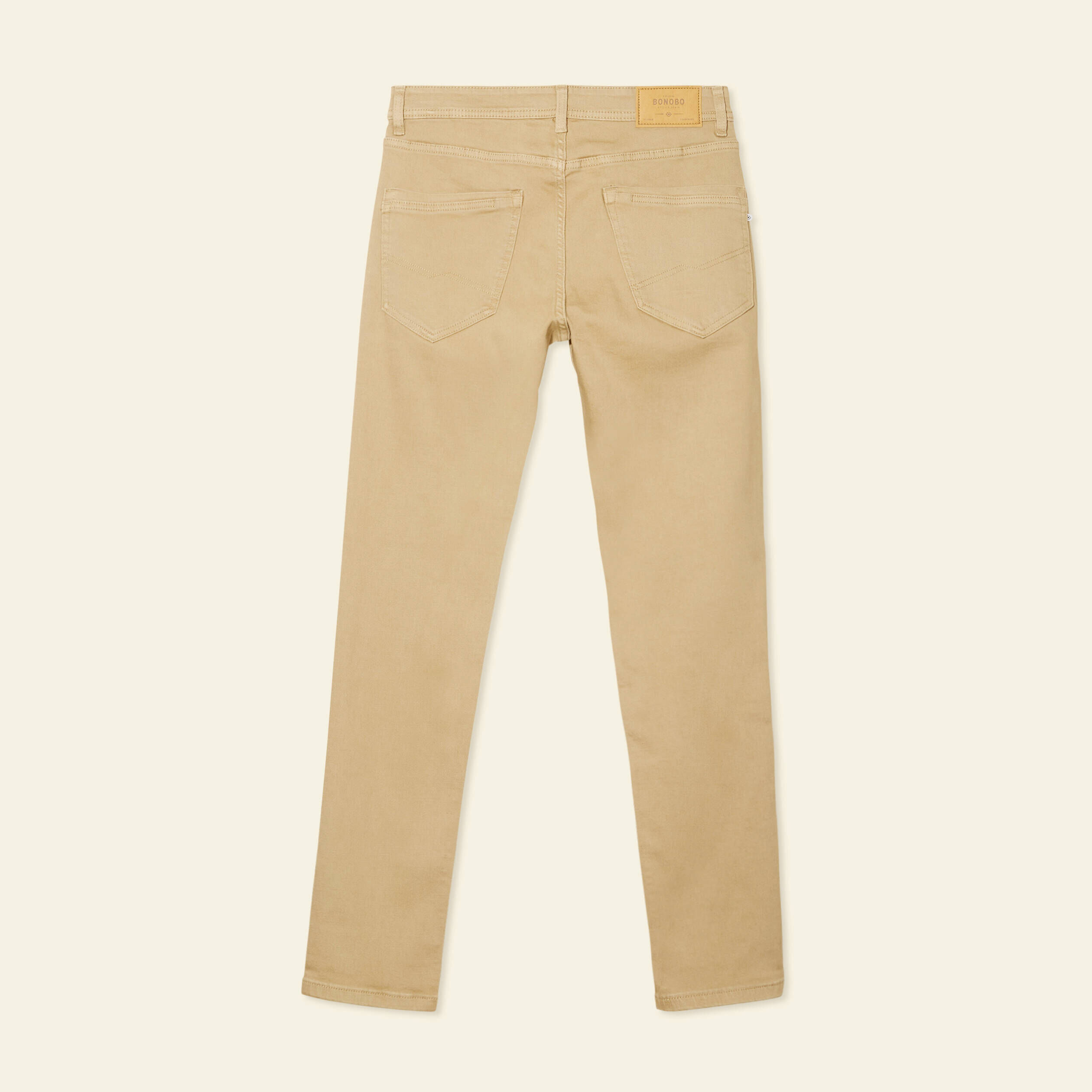 Jeans beige homme pas cheap cher