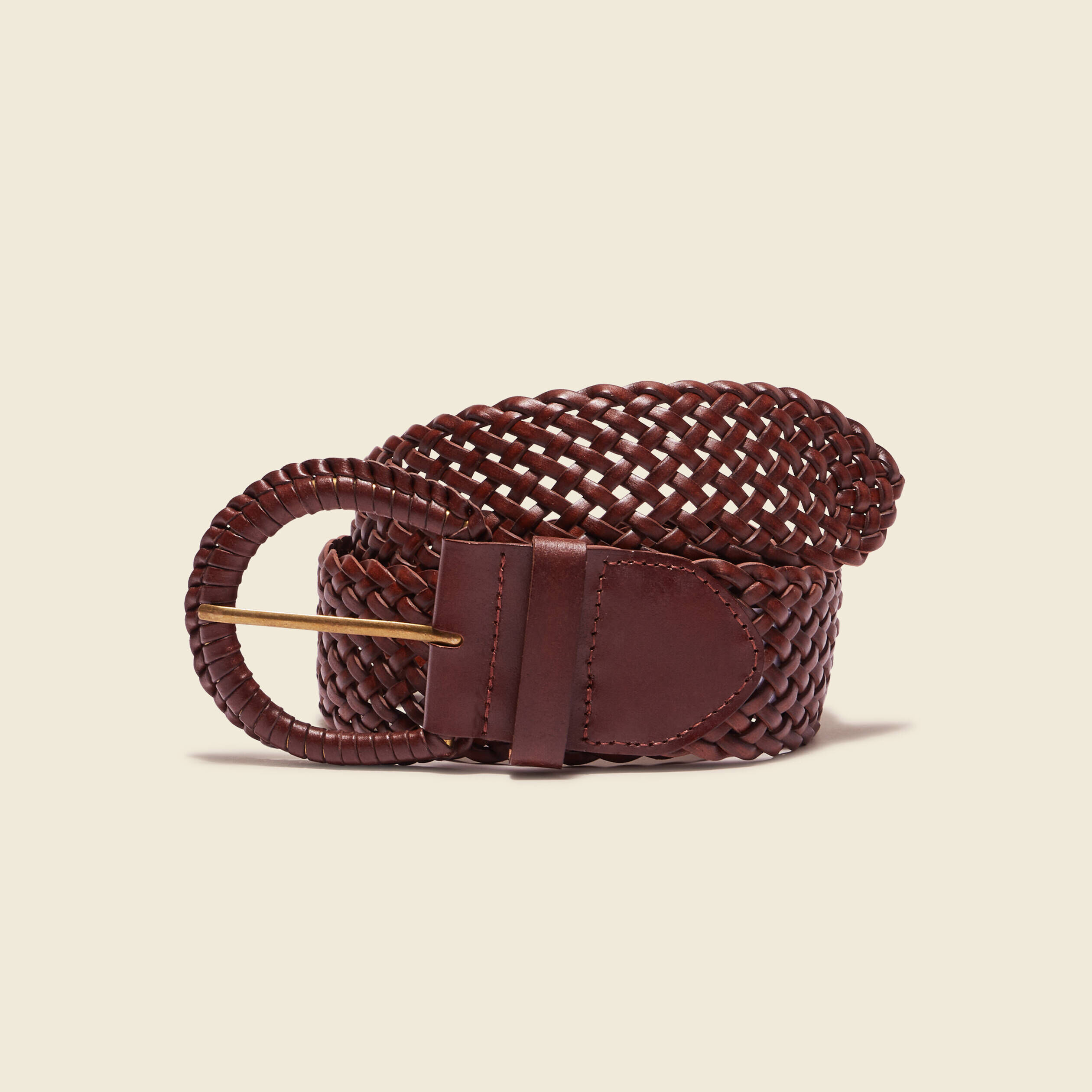 Grosse ceinture marron femme best sale