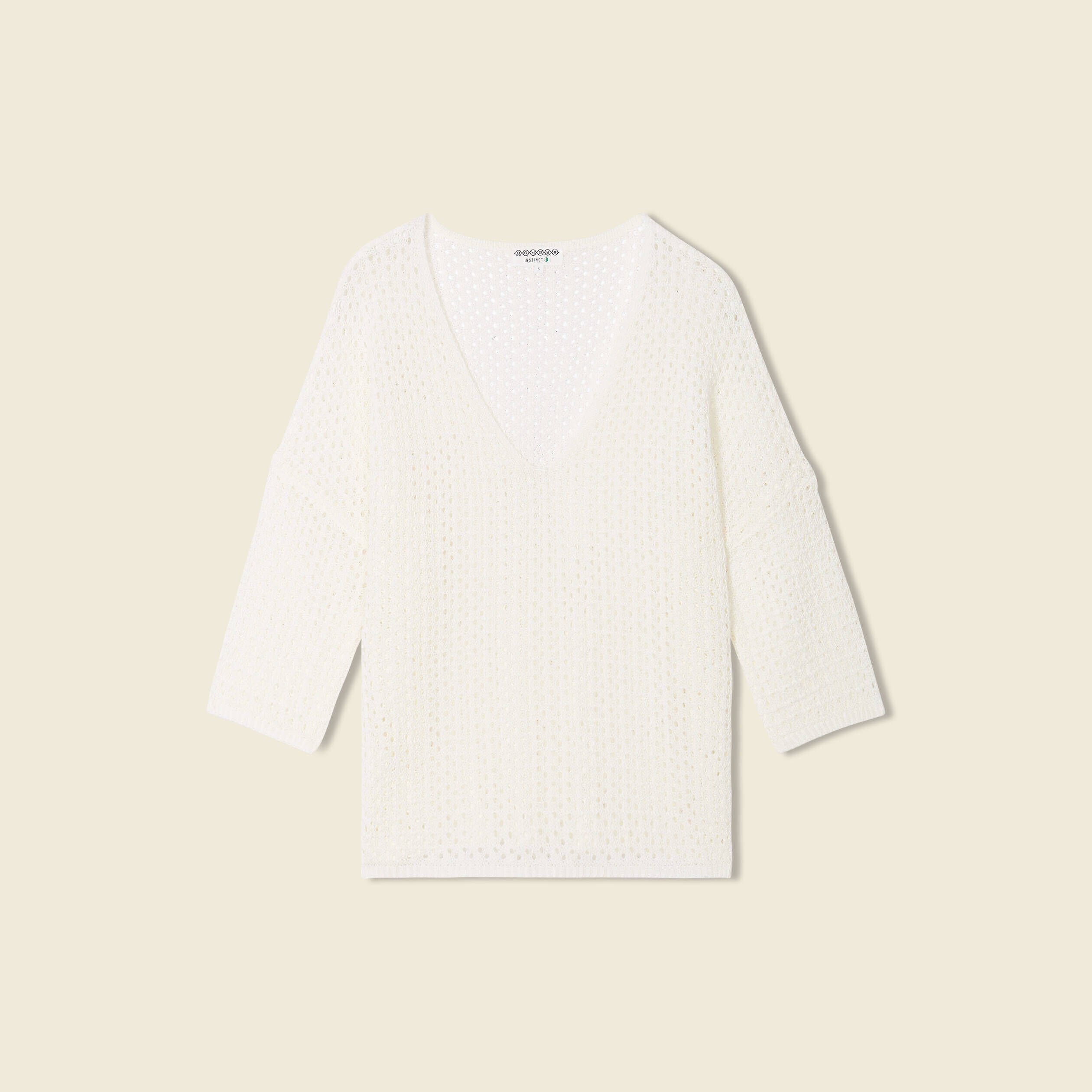 Pull col v femme h&m hot sale