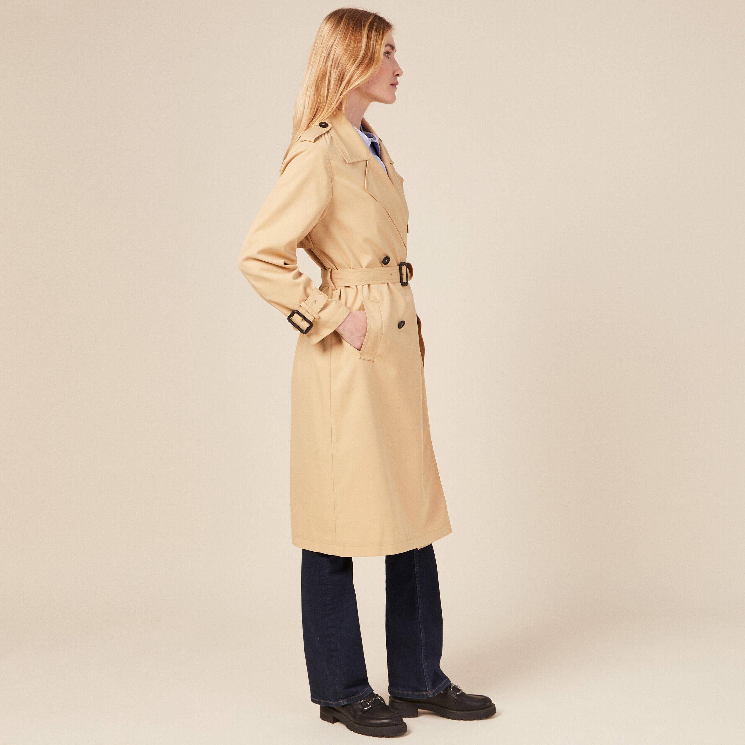 Trench discount femme bonobo