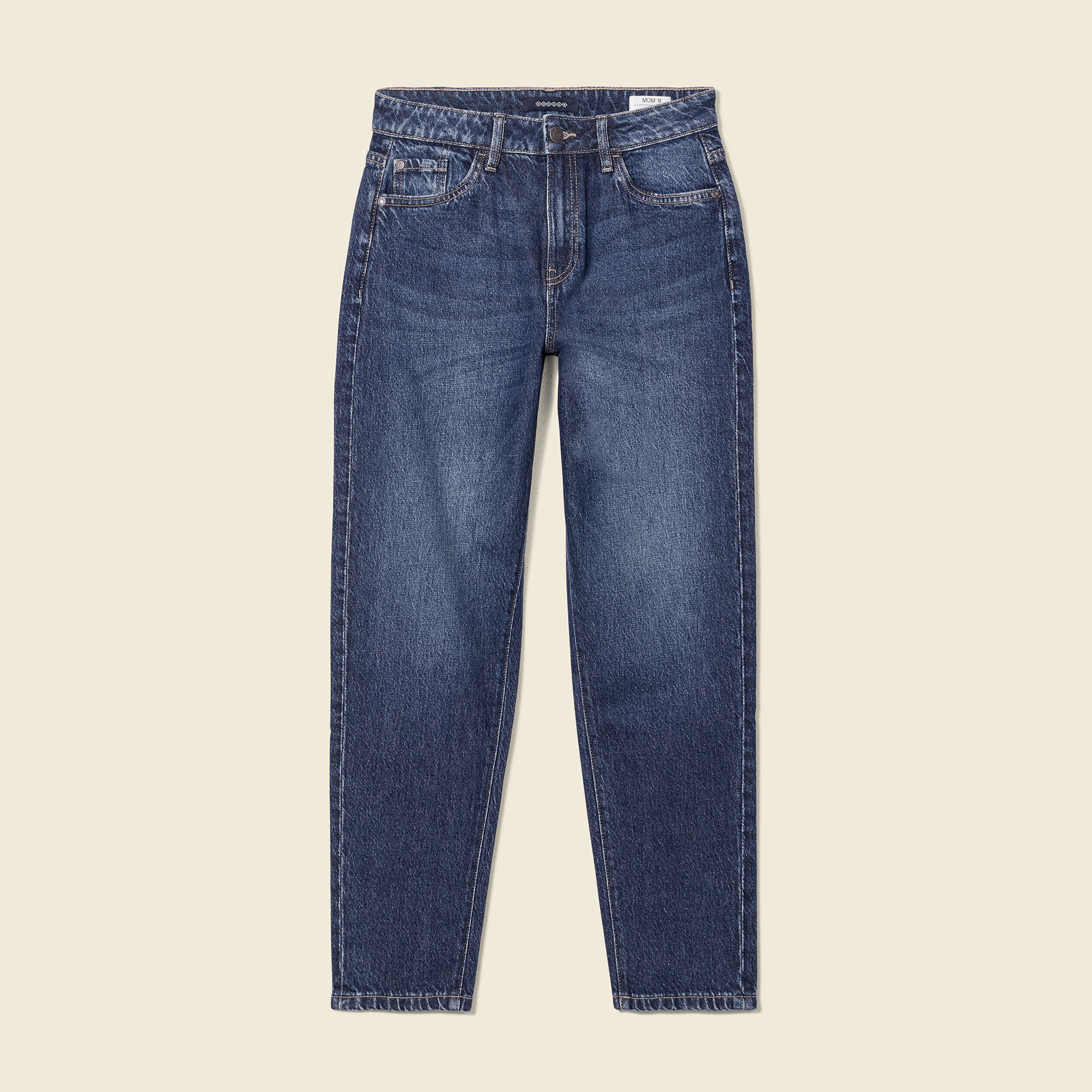 Jean 7 8 discount femme coupe droite