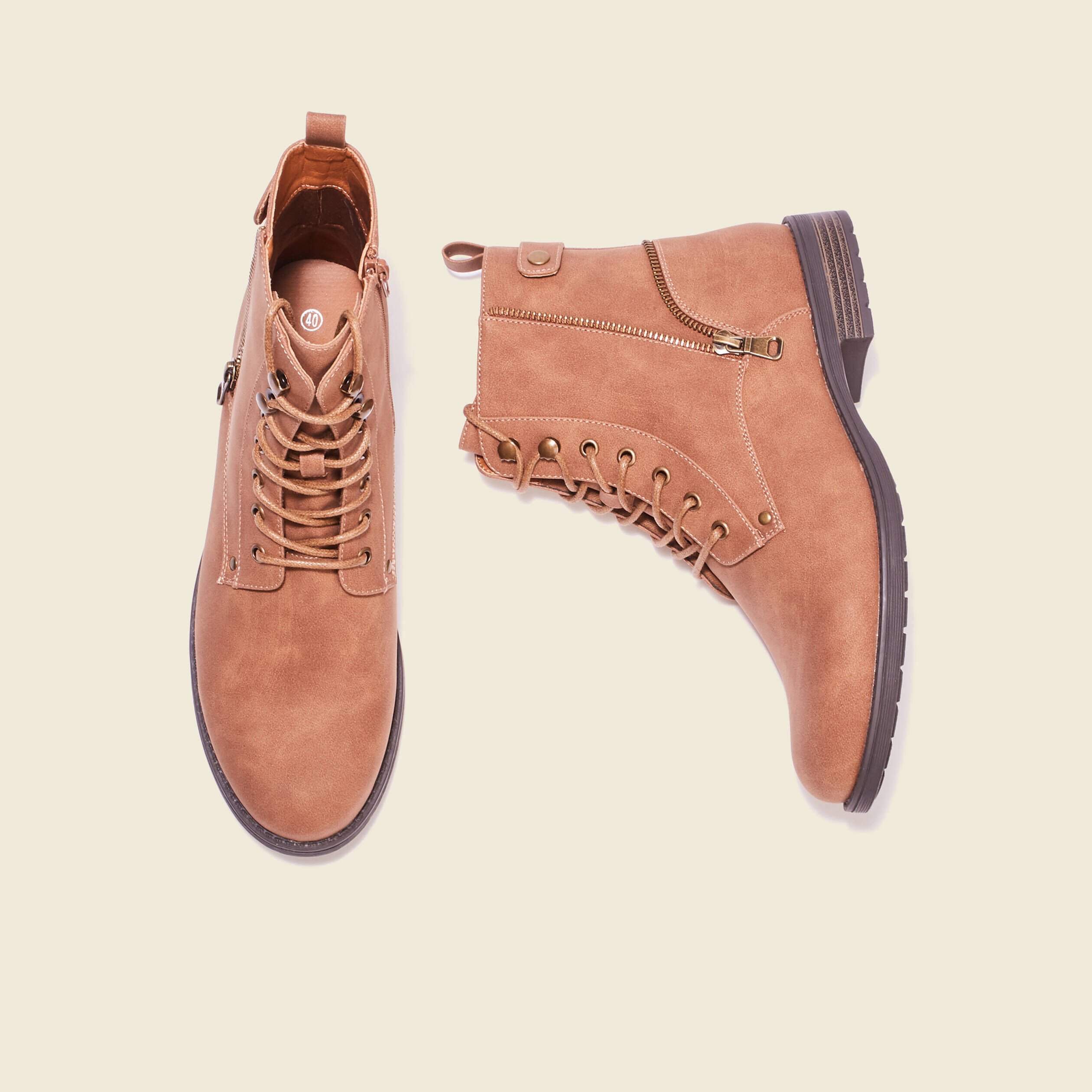 Bottines bonobo marron online