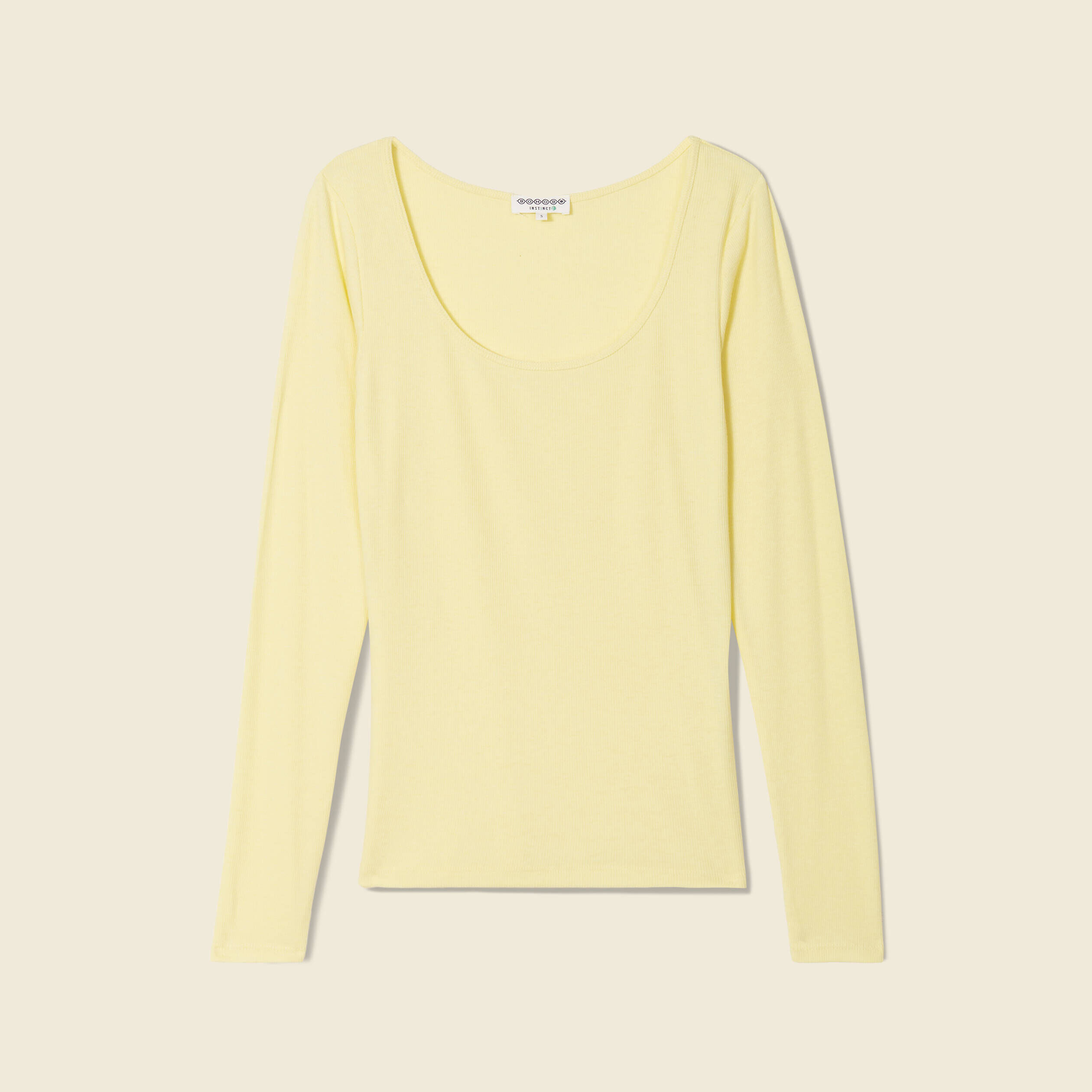 T shirt jaune online femme h&m