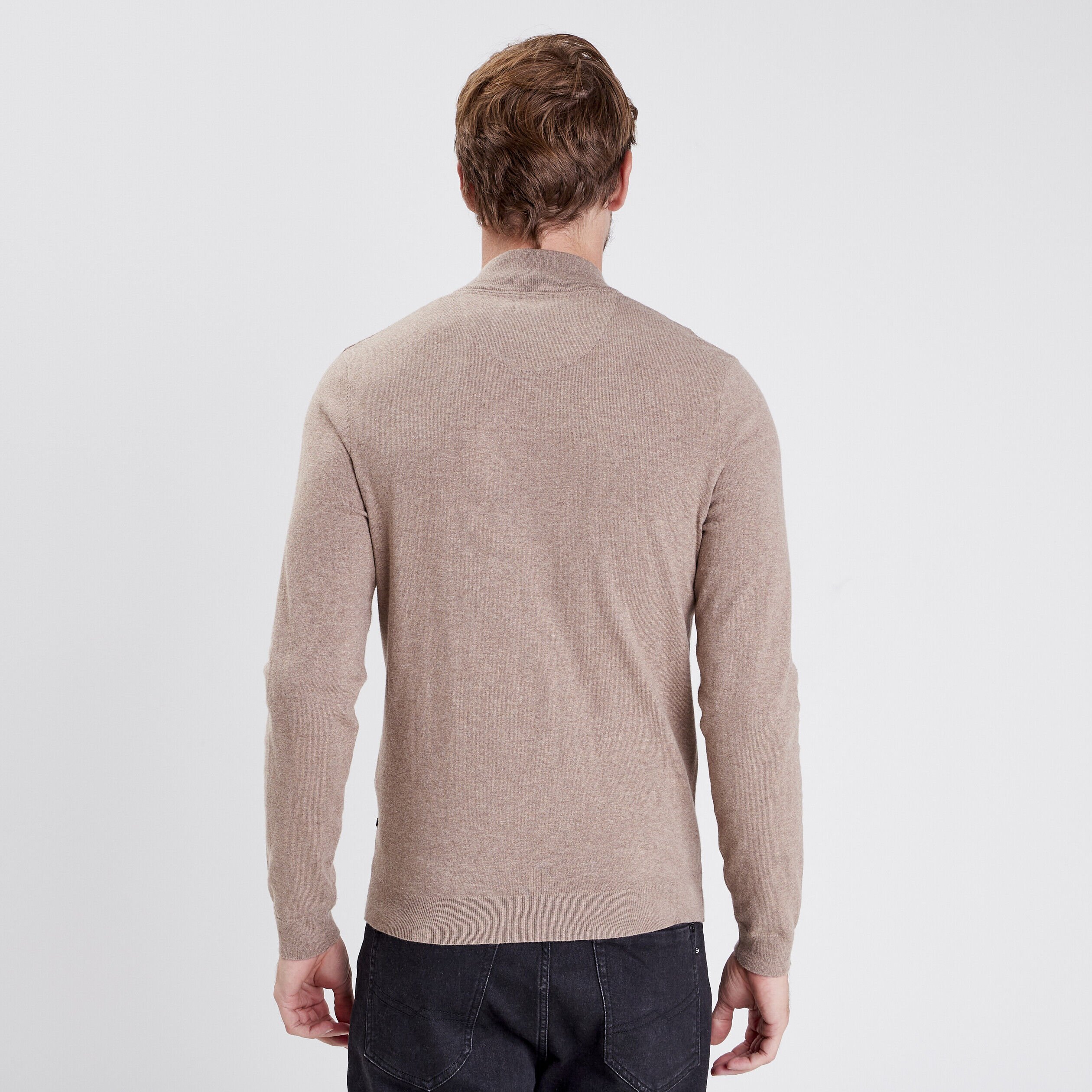 Pull col roulé online homme bonobo