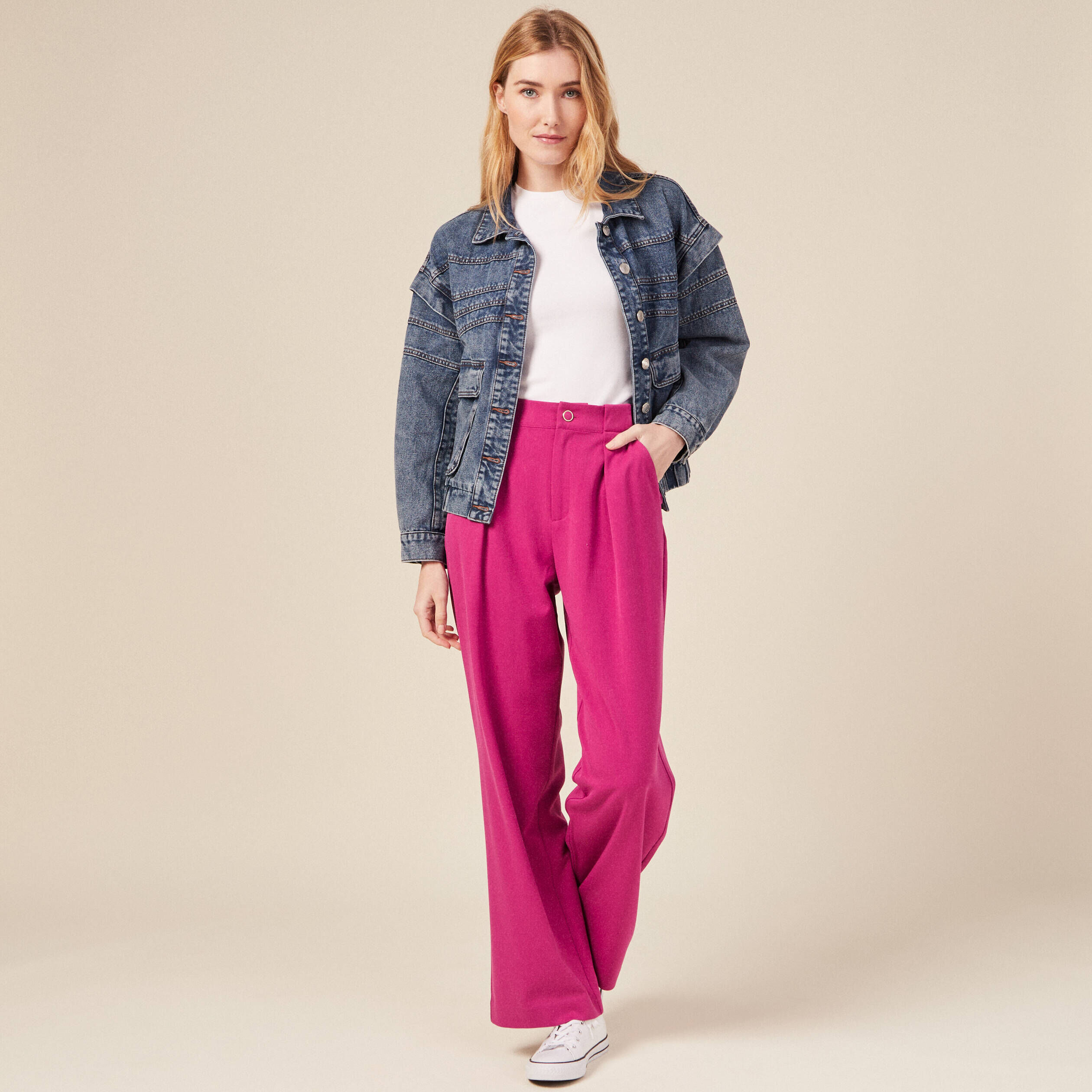 Bonobo pantalon online fluide