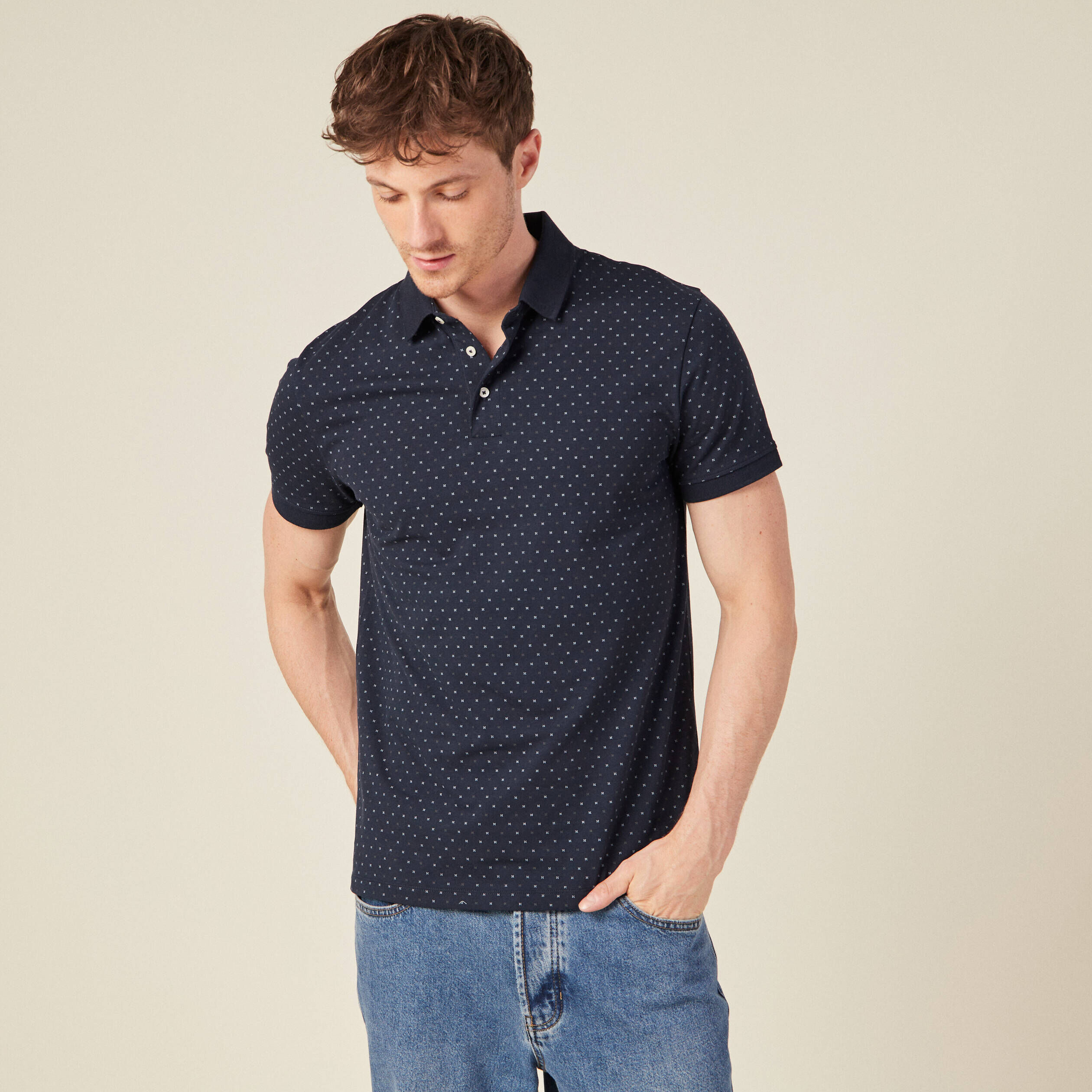 Polo soldes online homme