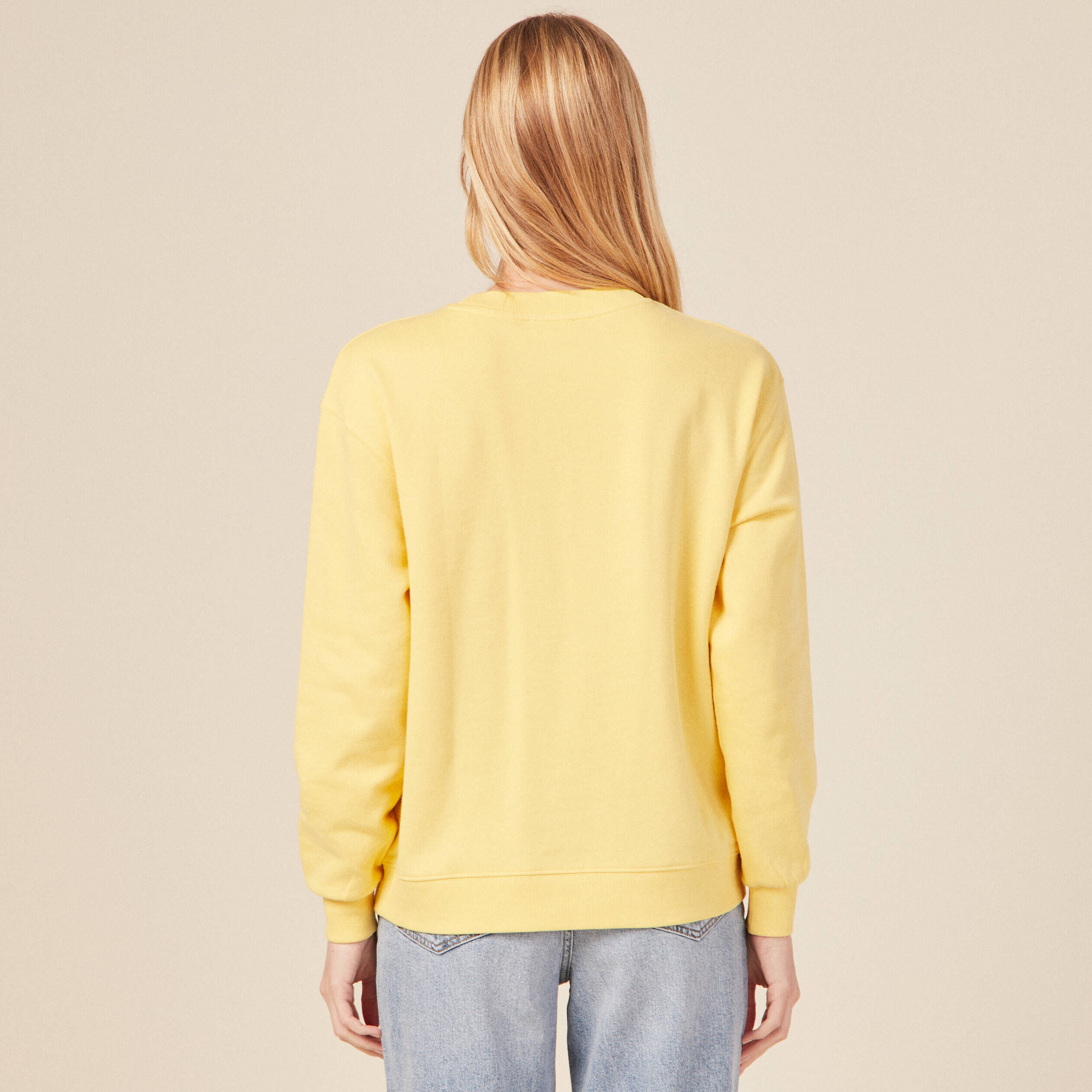 Femme jaune cheap