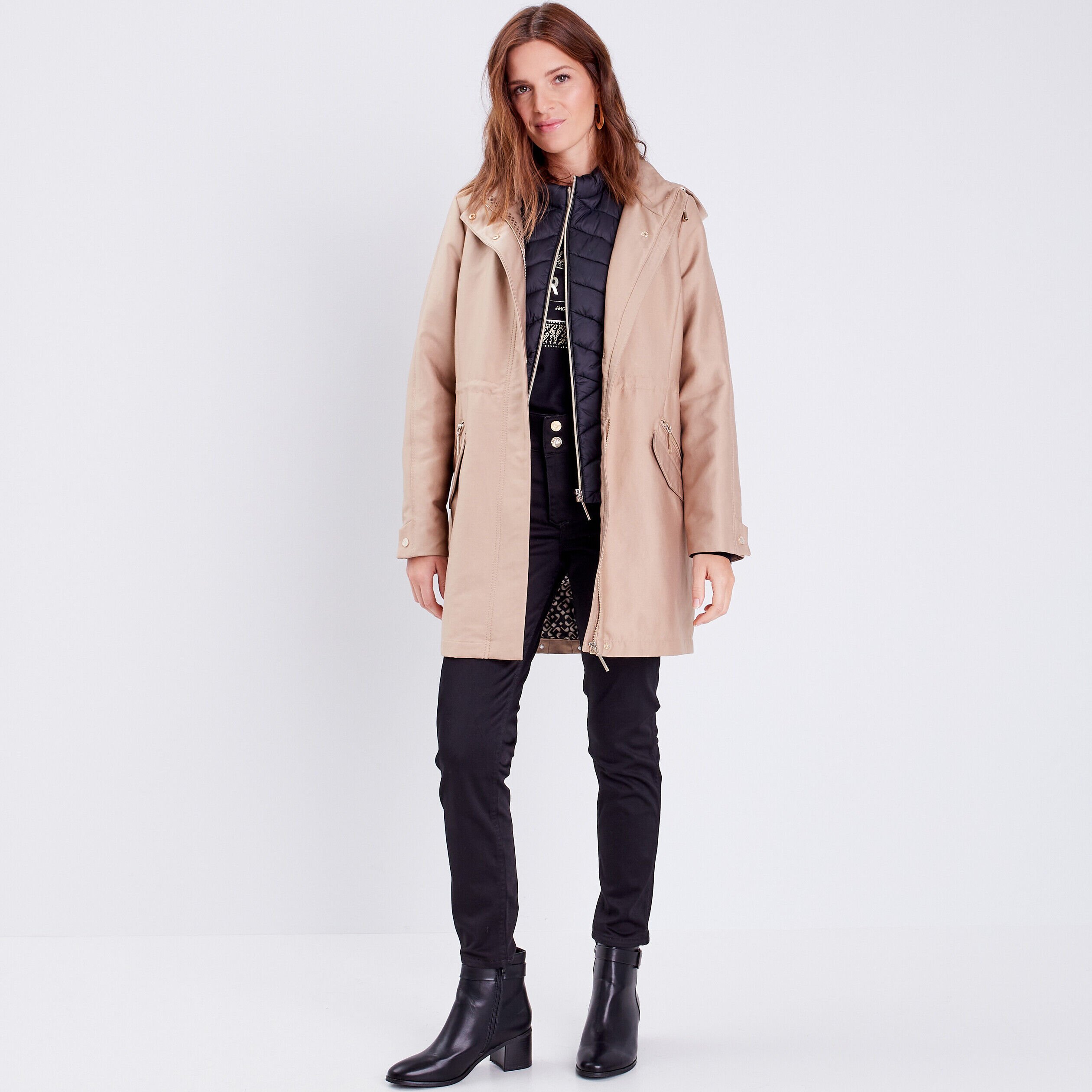 Manteau breal femme hot sale