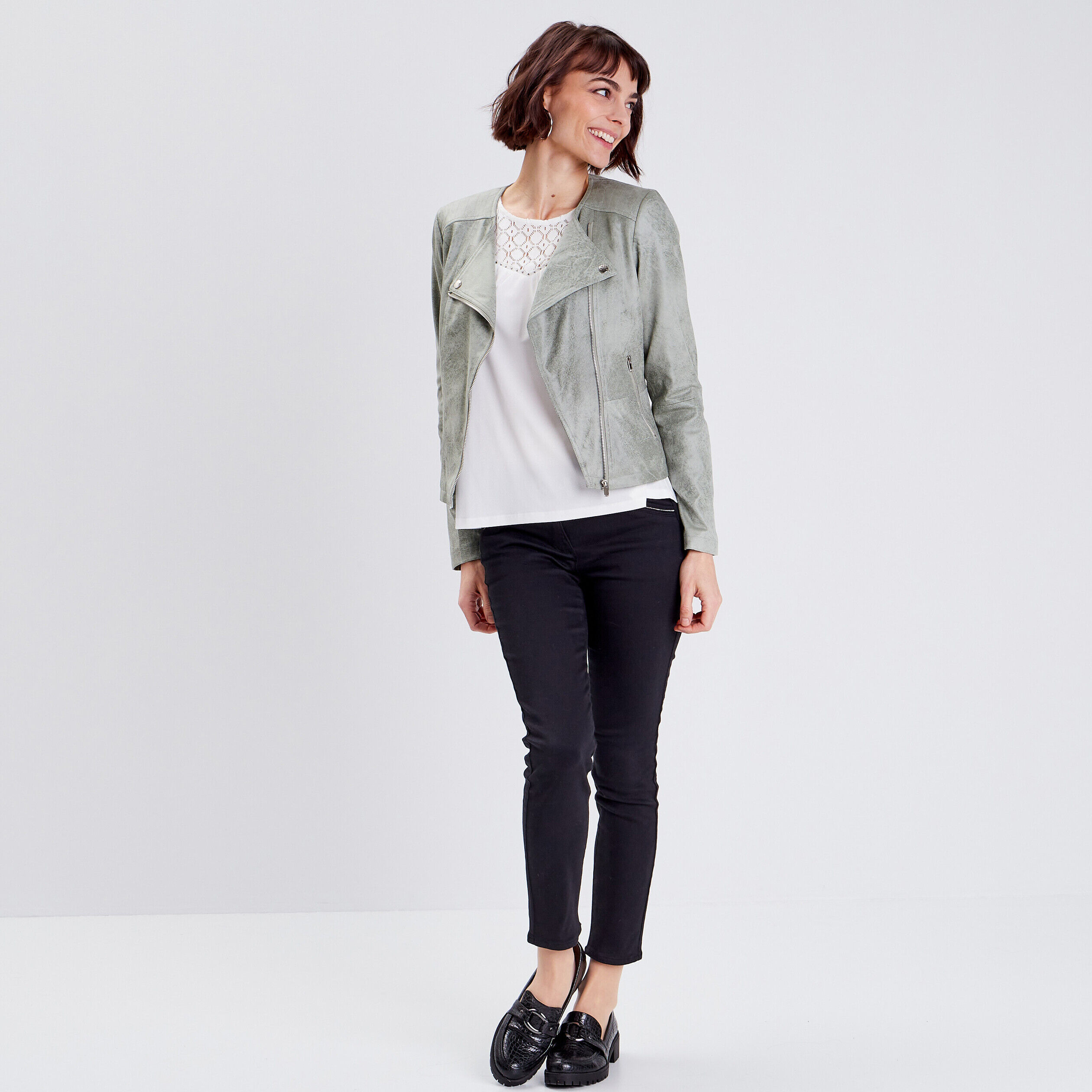 Veste 2024 femme solde