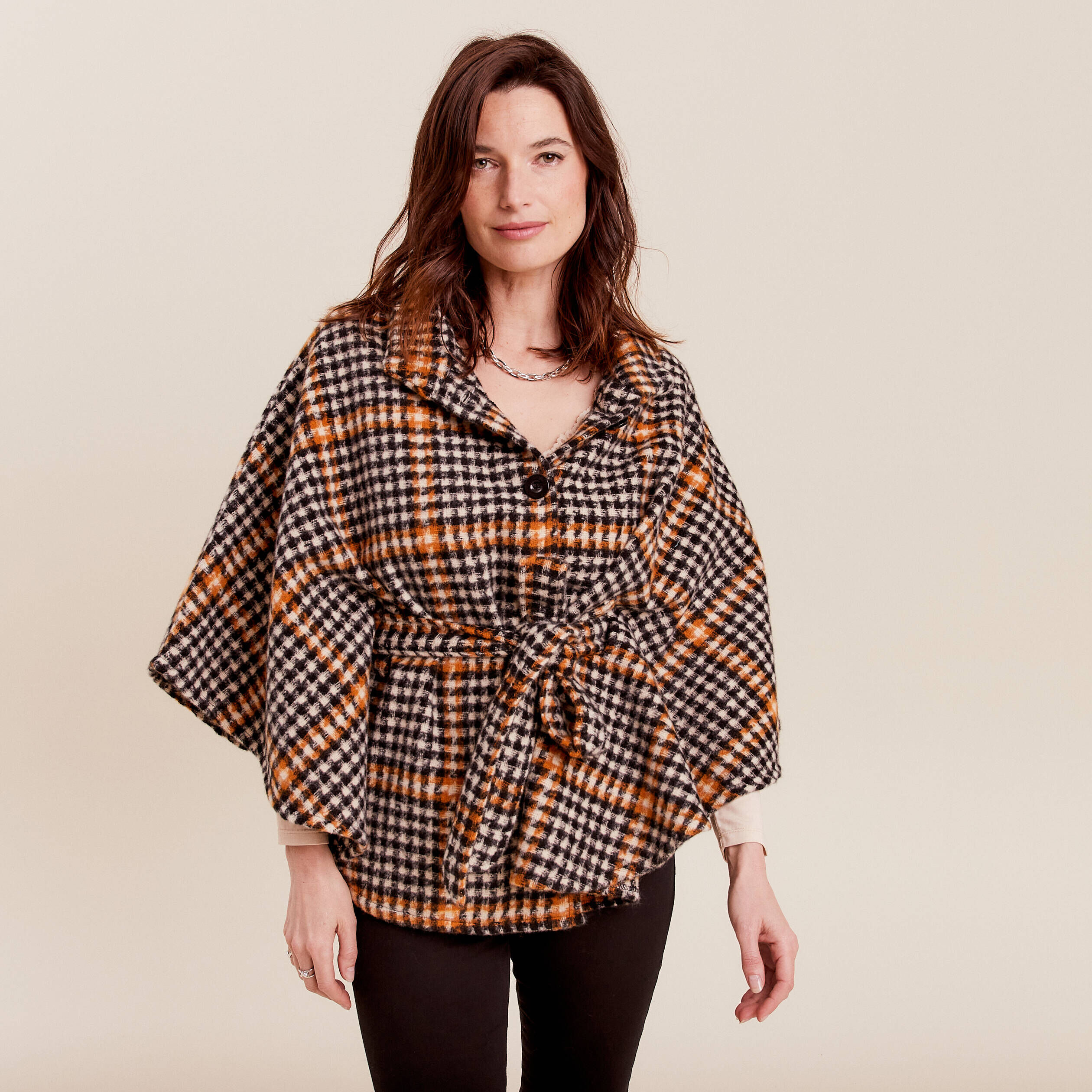 Ponchos Femme Vib s