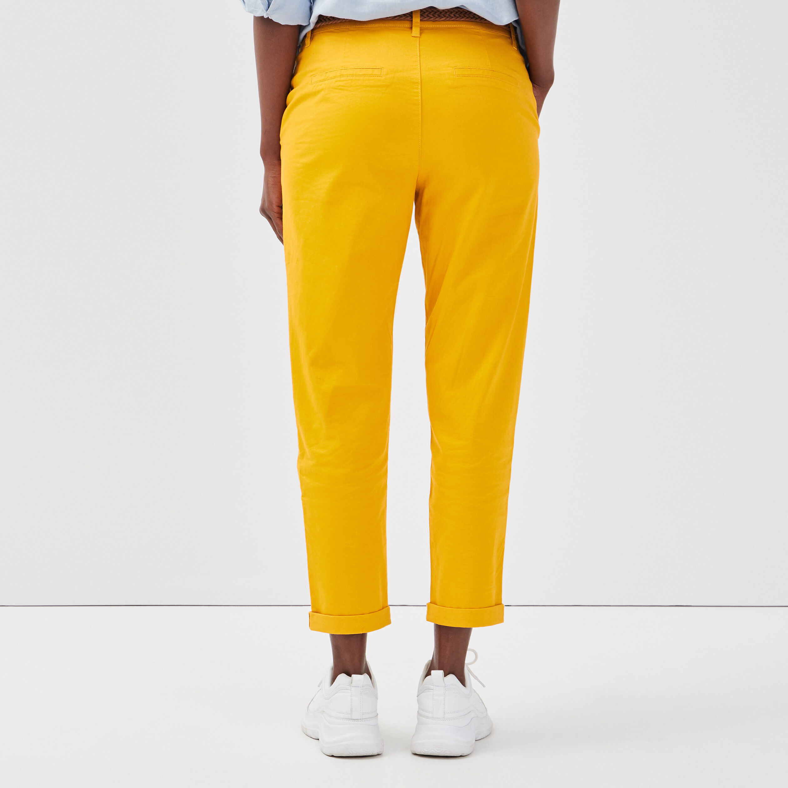 Pantalon Jaune Femme Vib s