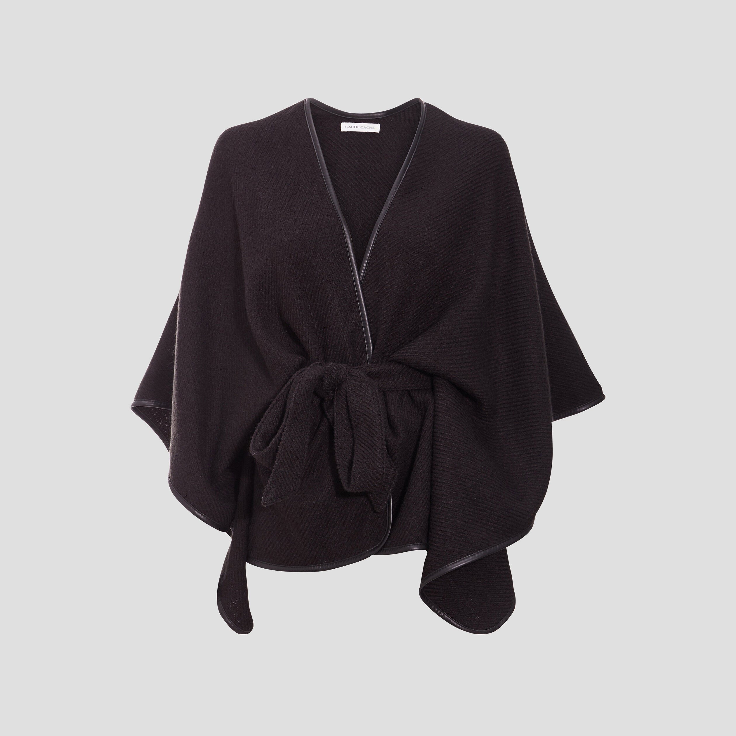 Poncho discount femme bonobo