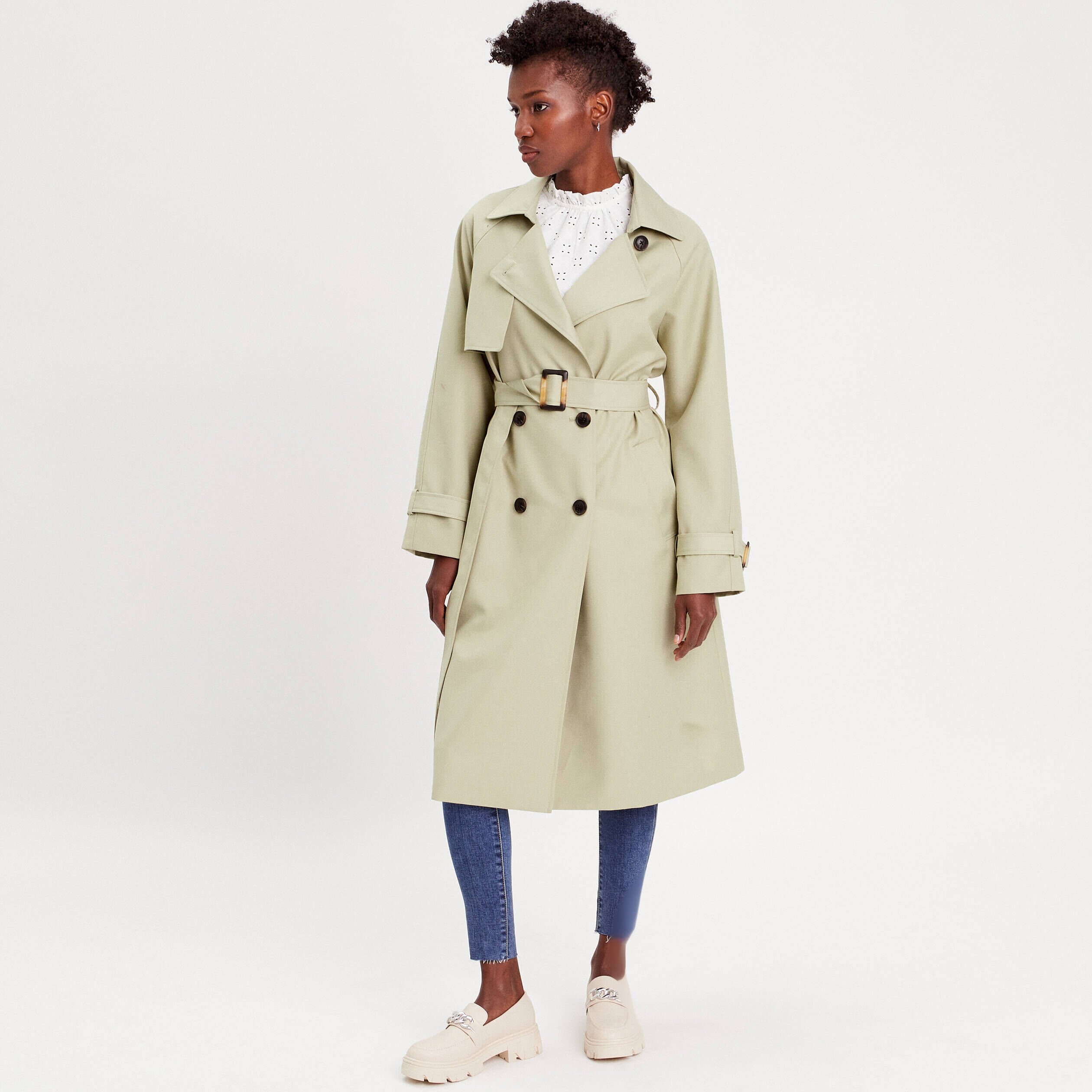 Trench femme best sale cache cache