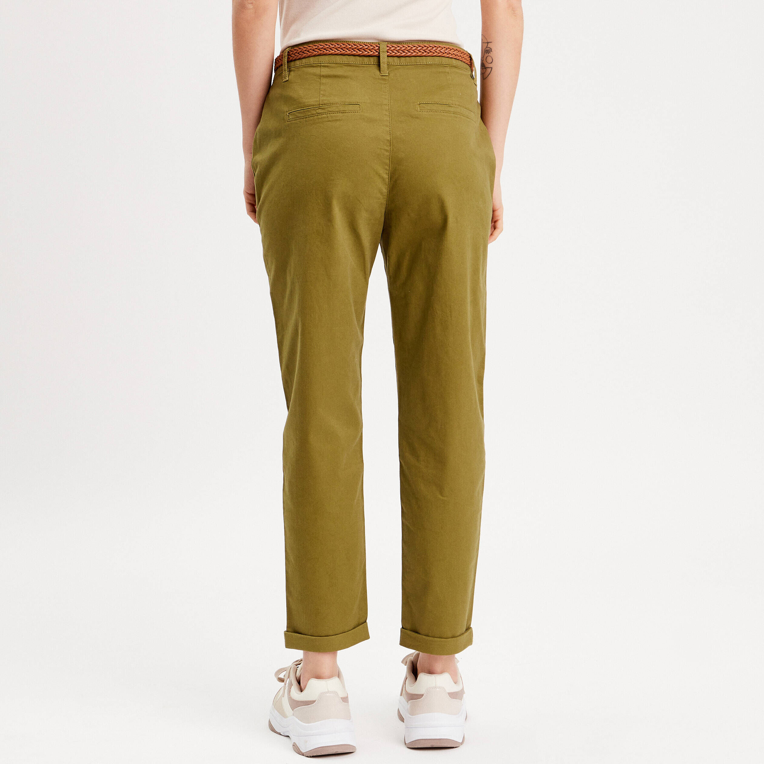 Pantalon chino cache discount cache