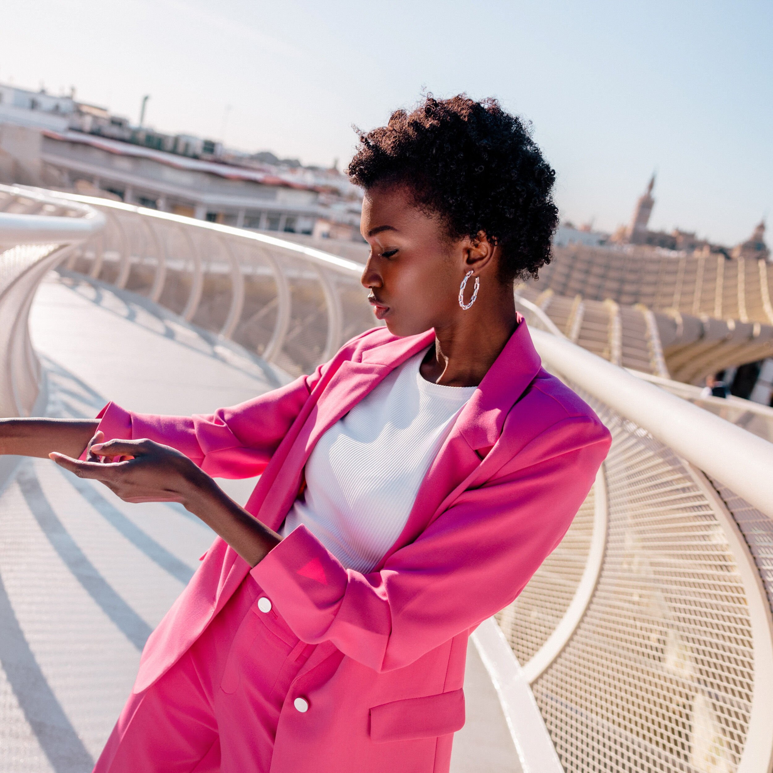 Veste 2025 femme rose