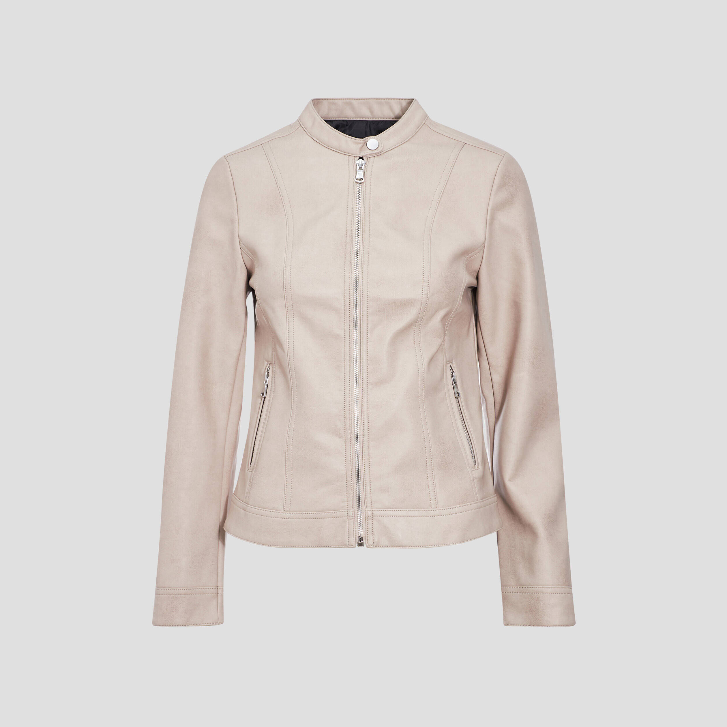 Cache cache best sale veste simili cuir