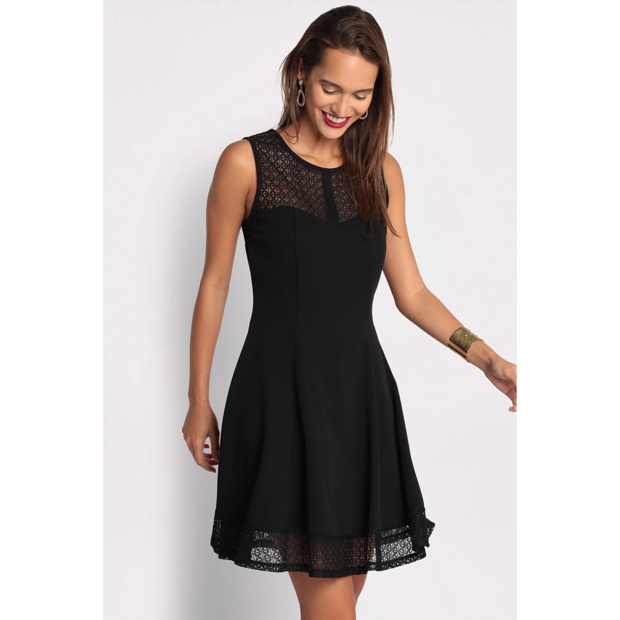 Cache cache shop robe patineuse