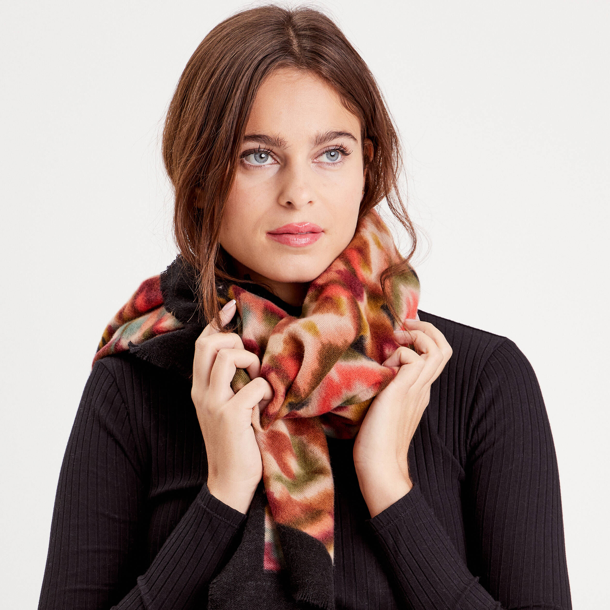 Foulard best sale cache cache