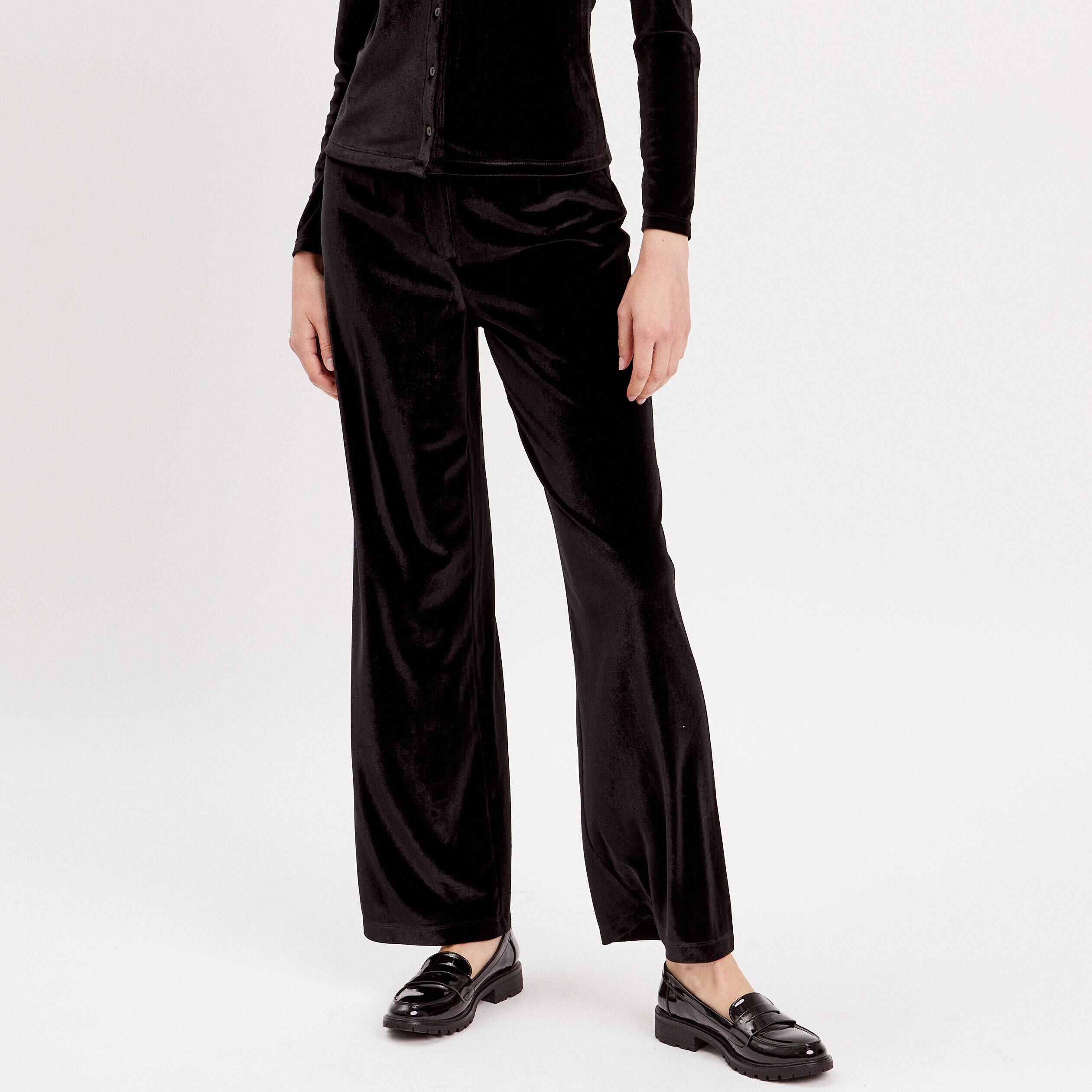 Pantalon chez cache discount cache