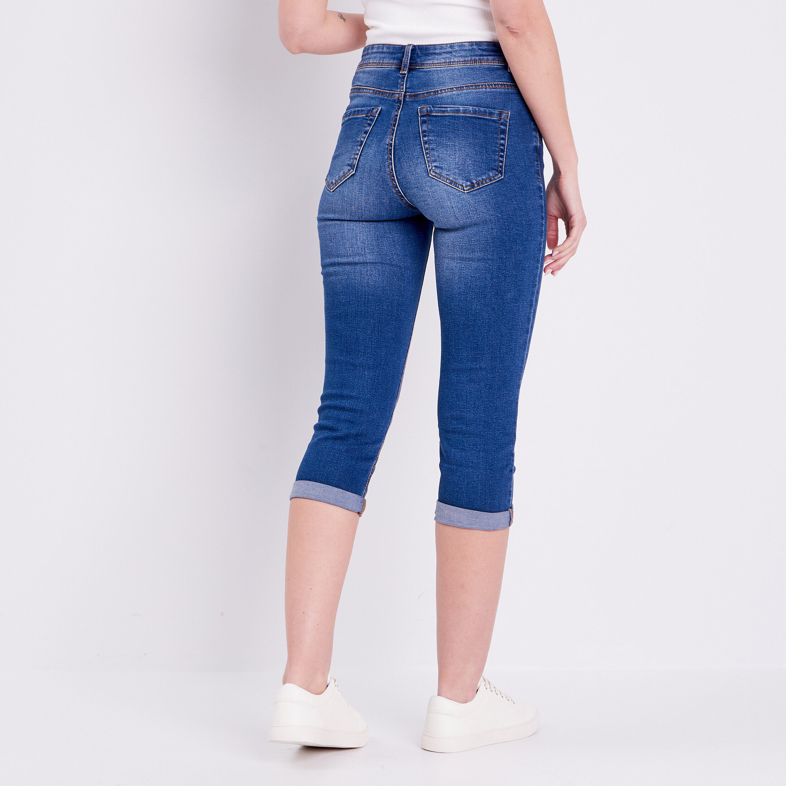 Pantacourts jeans Femme Vib s