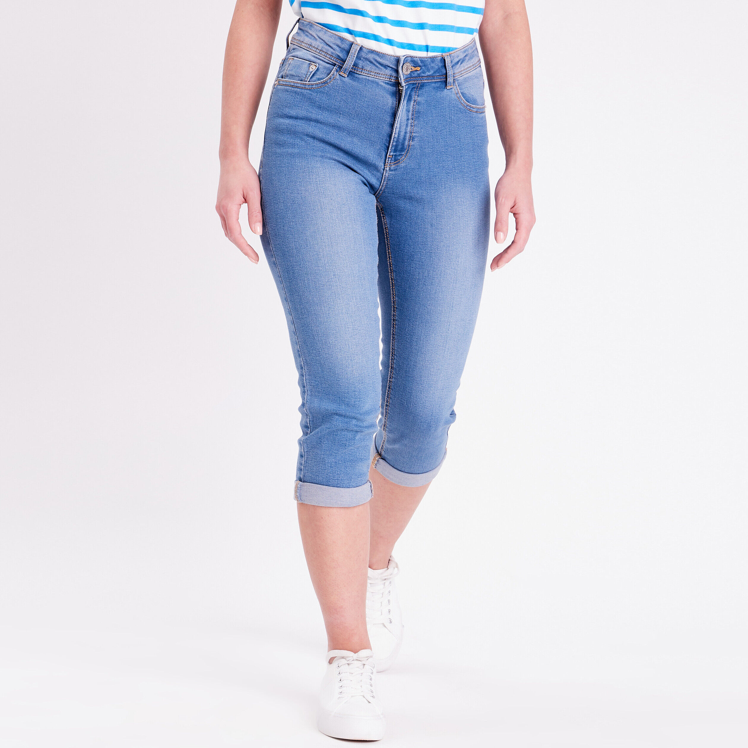 Pantacourt shop femme jean