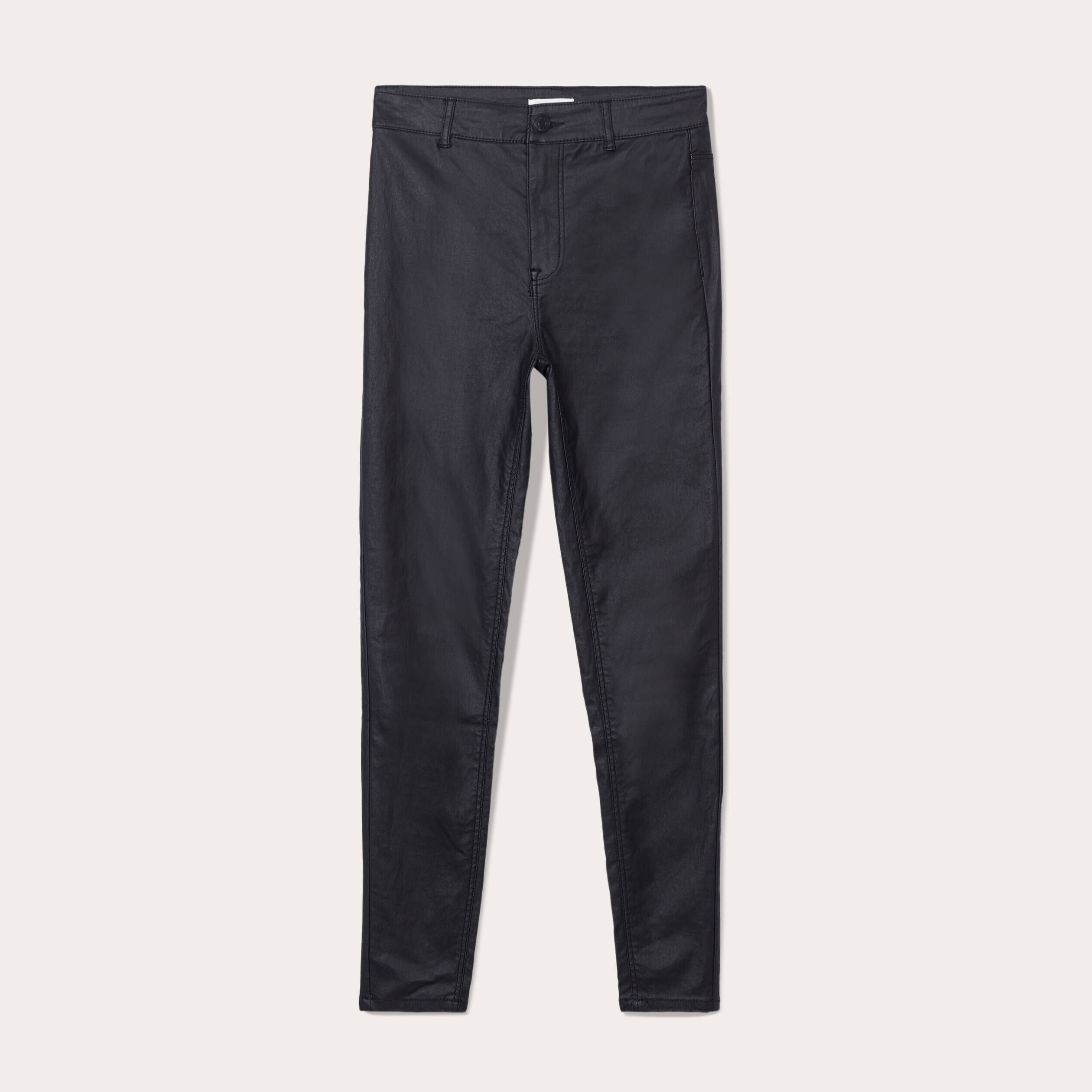 Pantalon enduit outlet homme pas cher