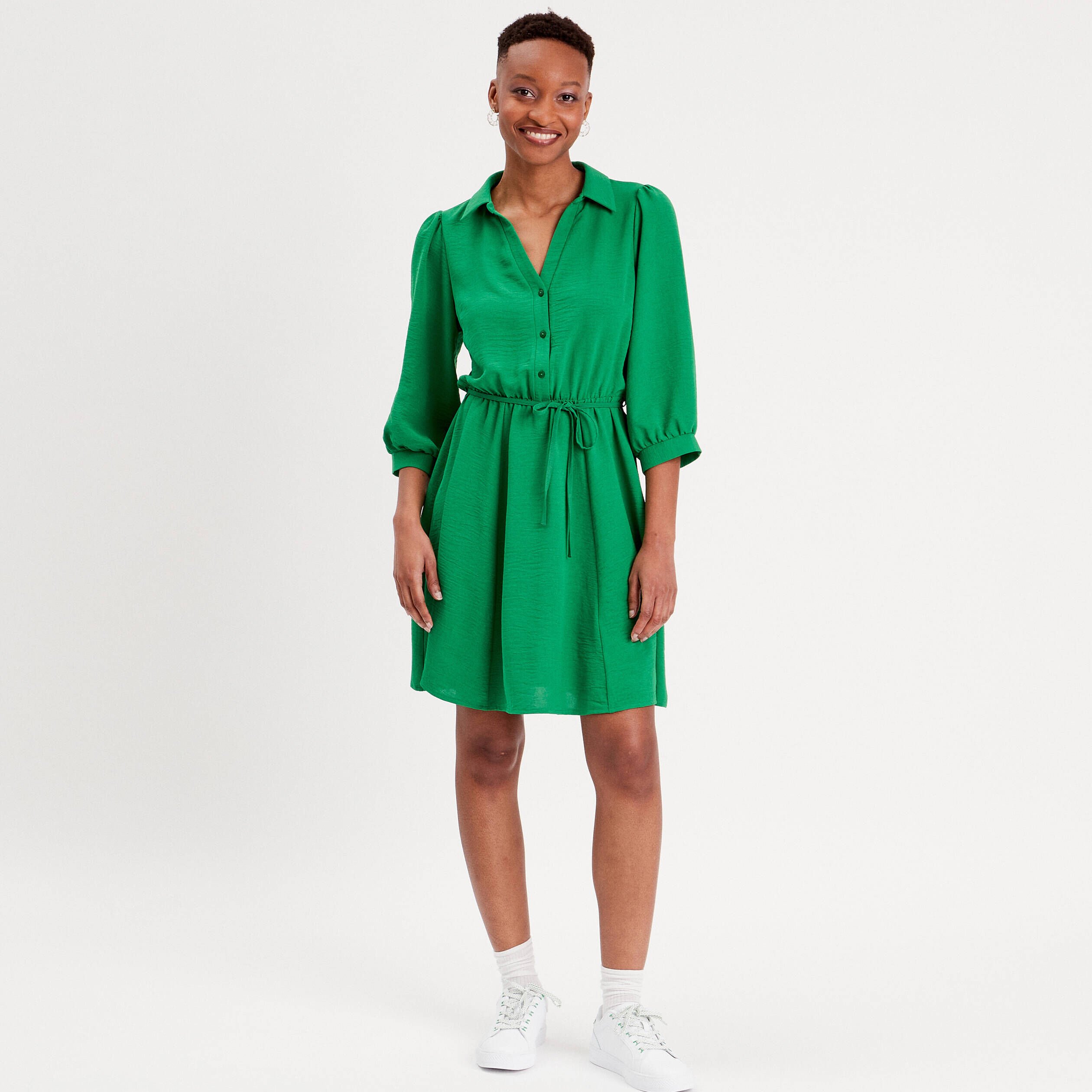 Robe discount vert clair