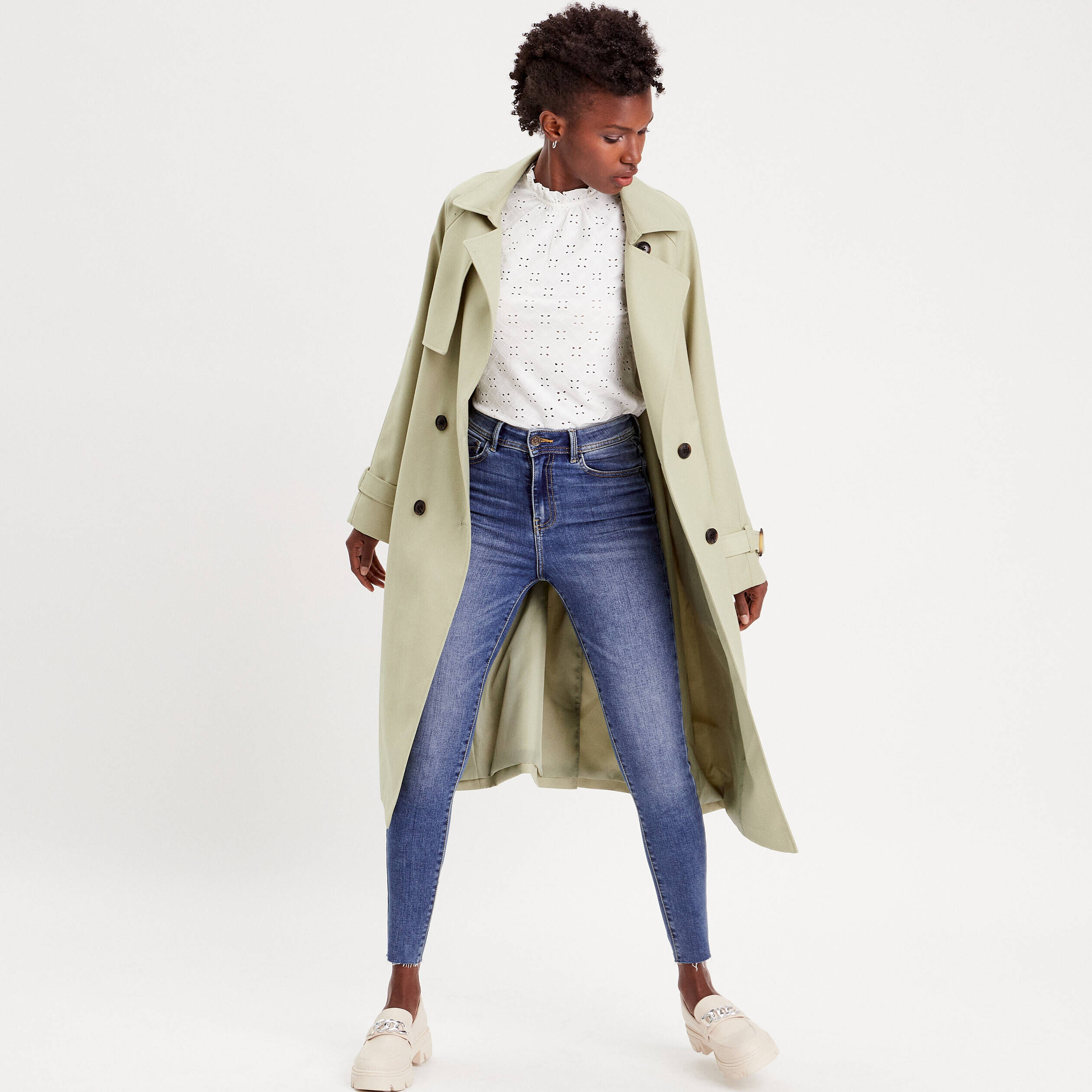 Manteau femme 2024 hiver cache cache