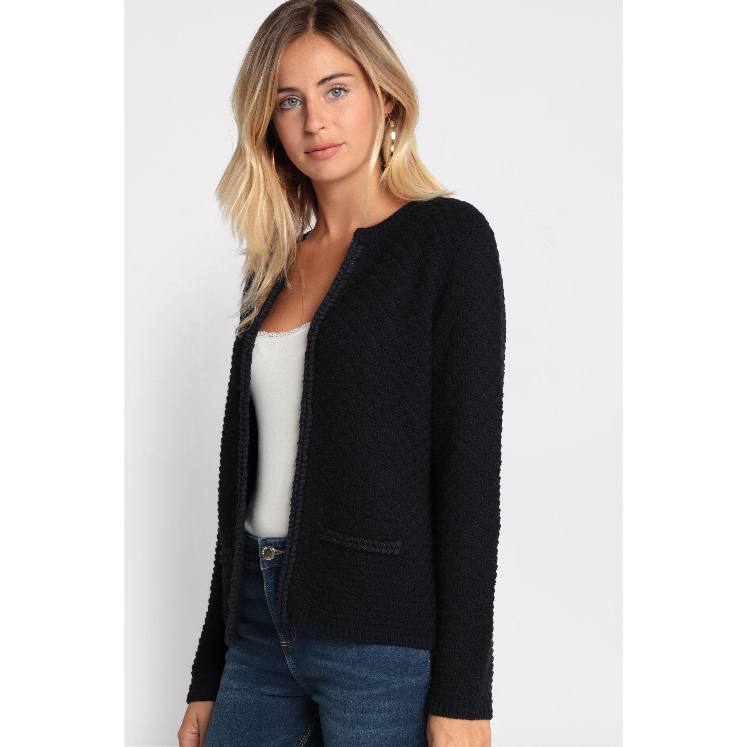 petit gilet femme court