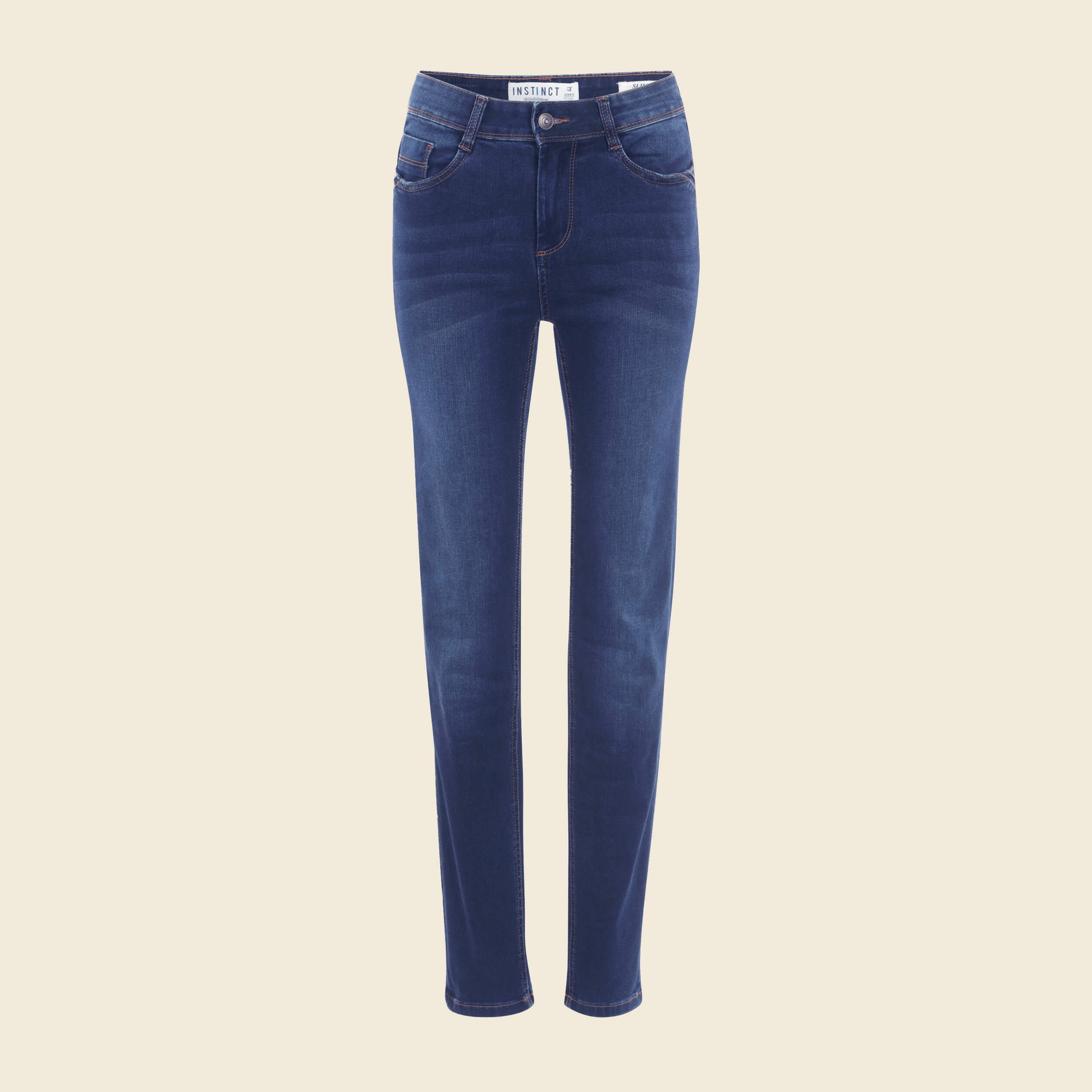 Jean Laeticia slim denim brut femme Vibs