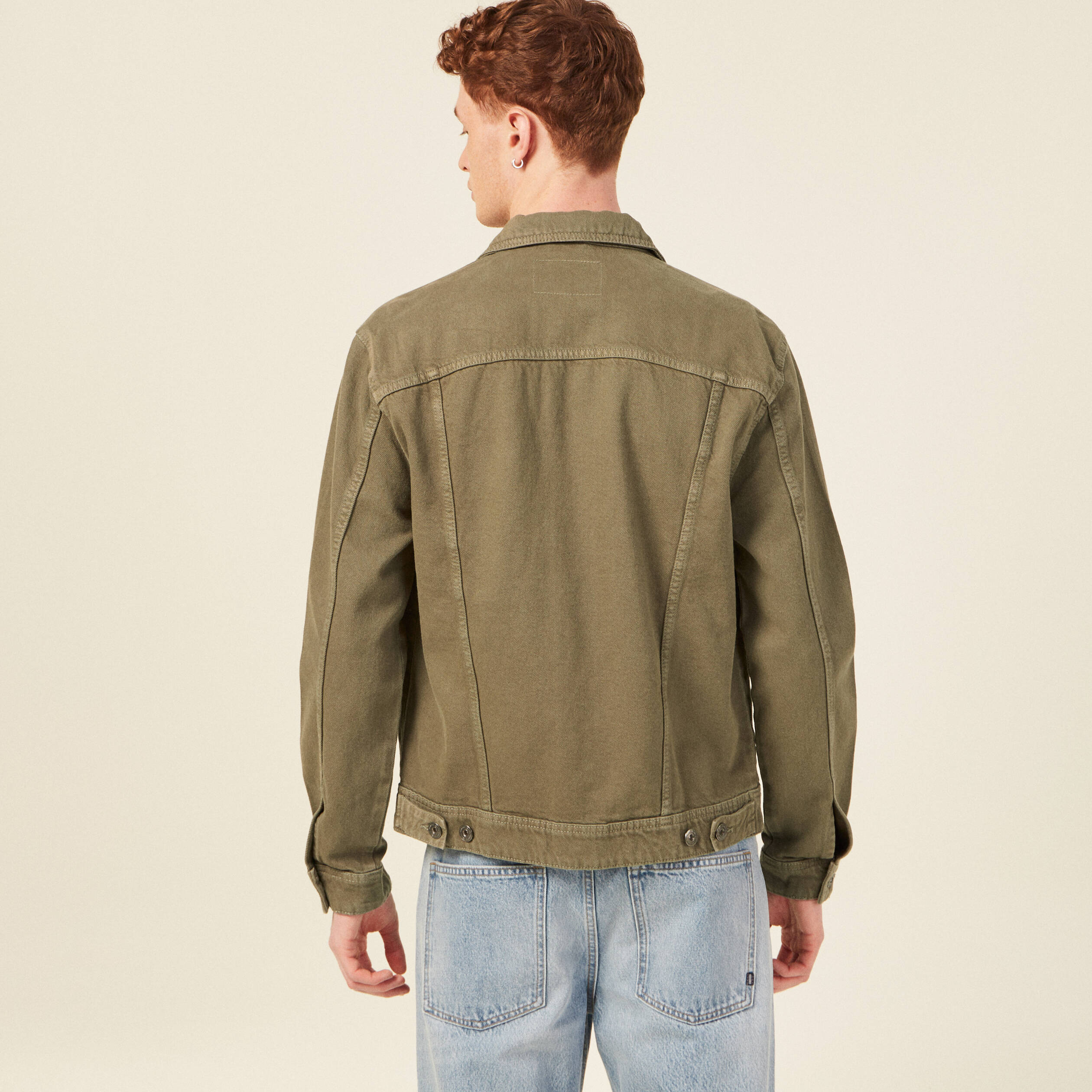 Blouson vert kaki sale