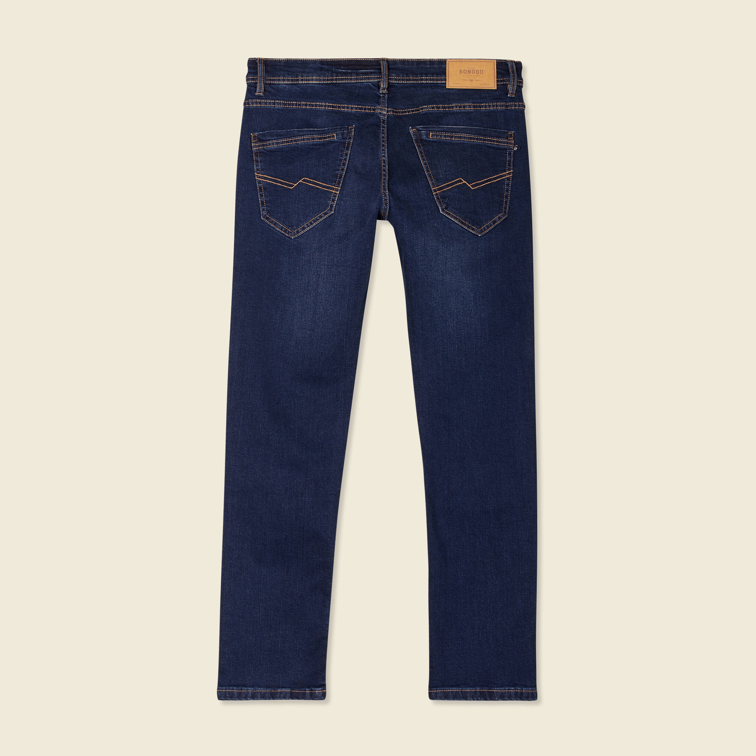 Jean slim outlet brut homme