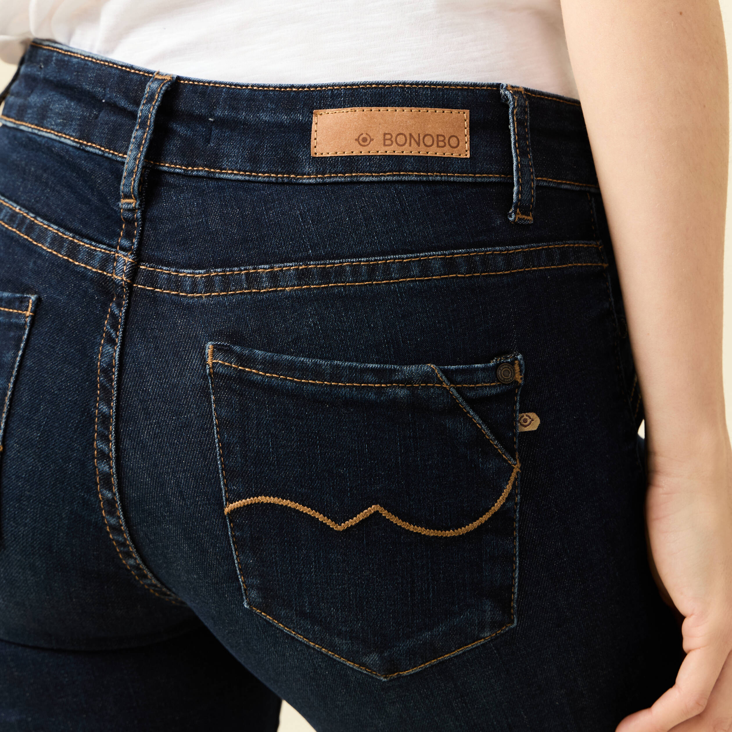 Jean taille basse slim best sale