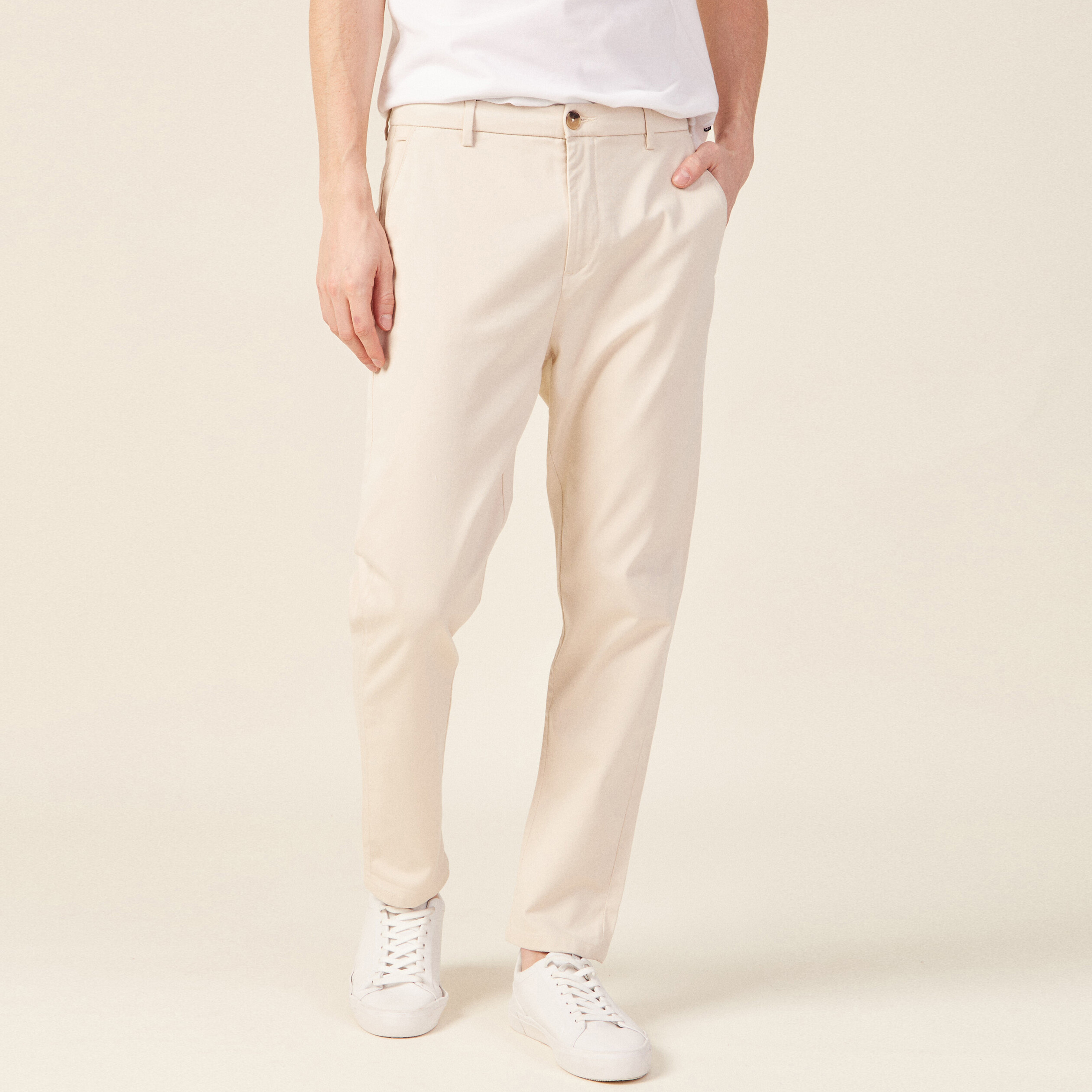 Pantalons : chinos et jeans pour homme, Coupe slim, regular et 7/8ème