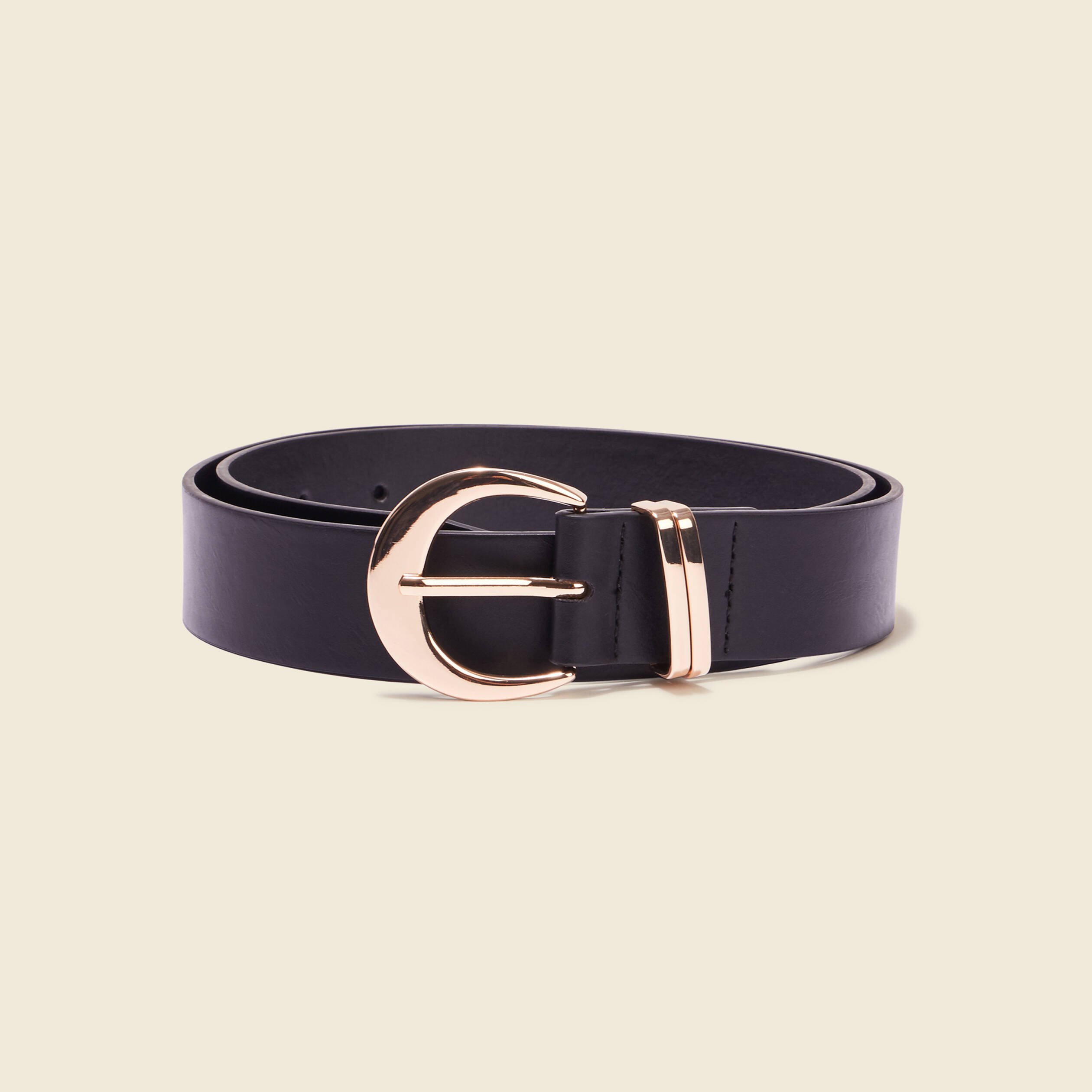 Ceinture noir femme Vibs