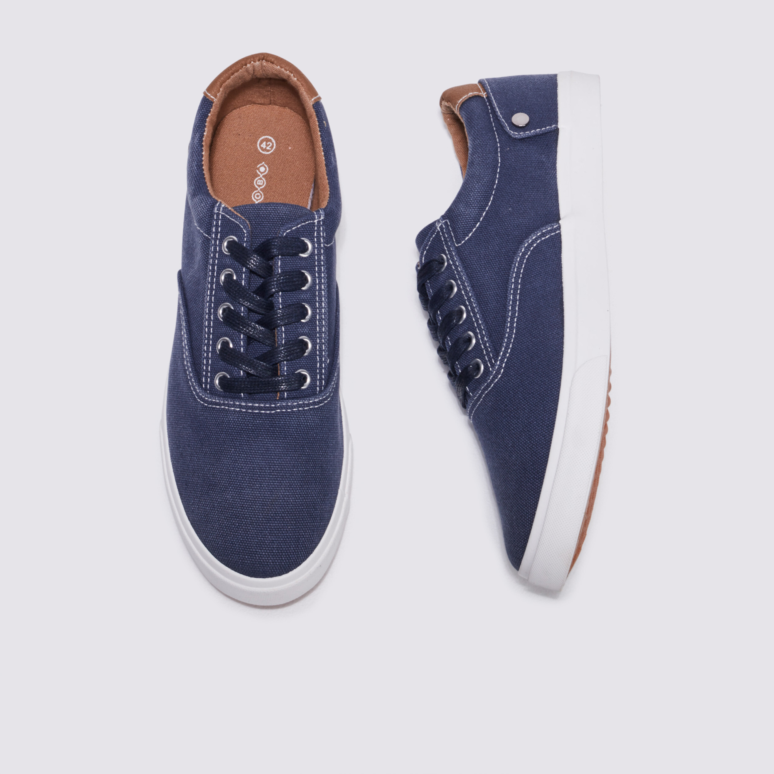 Sneakers bleu marine online homme