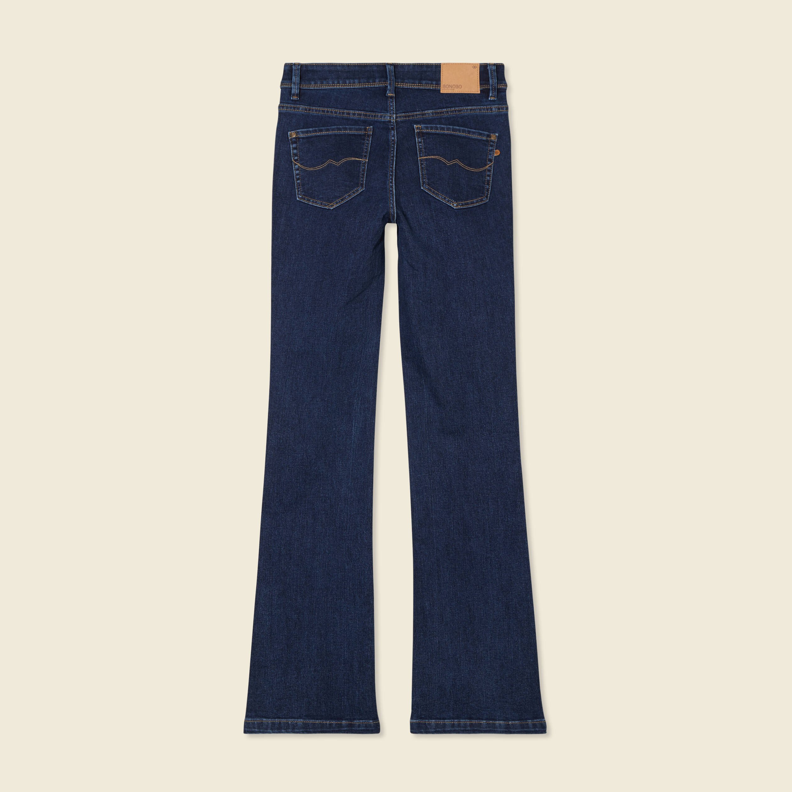 Jeans Yoko bootcut denim brut femme Vibs