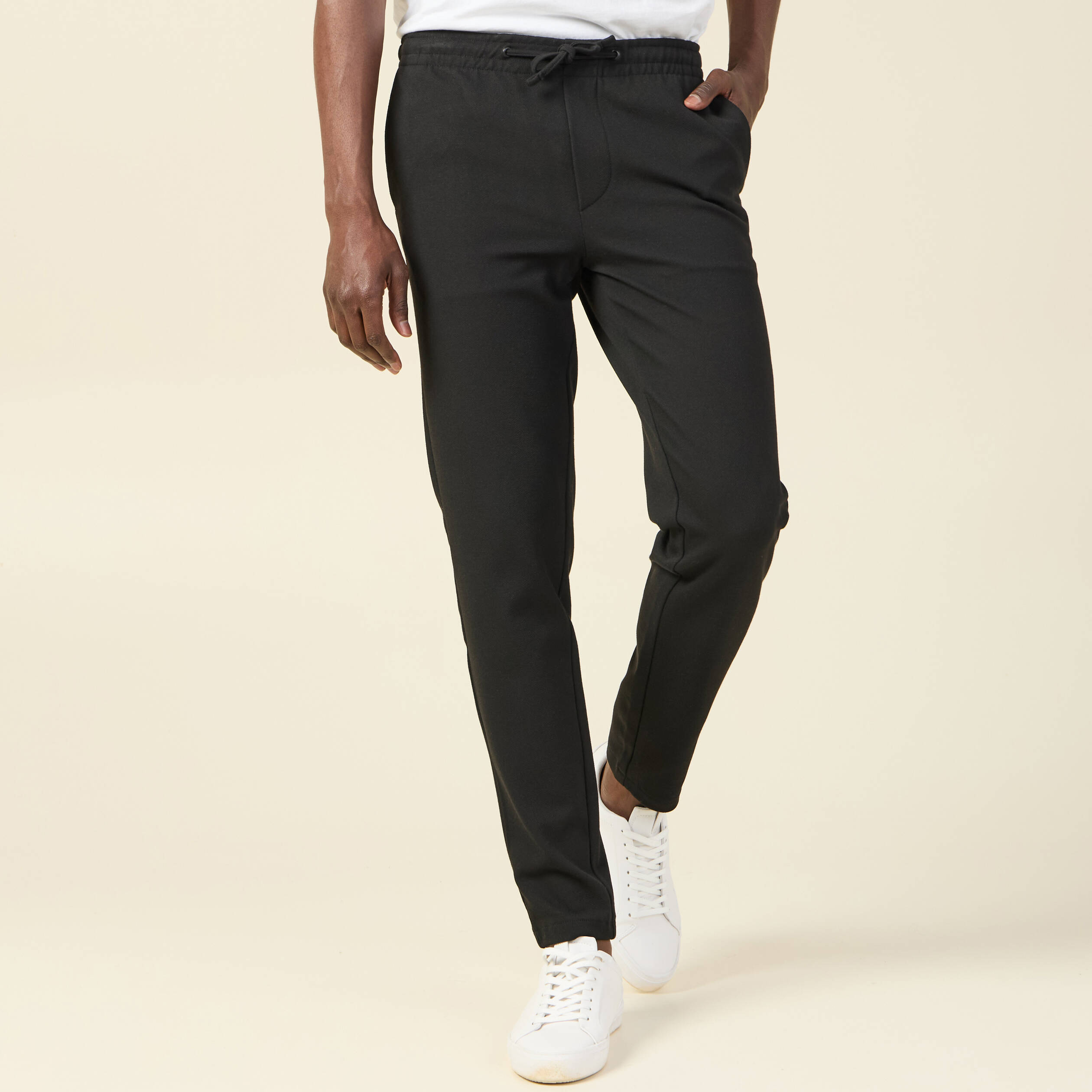 Chino discount noir homme