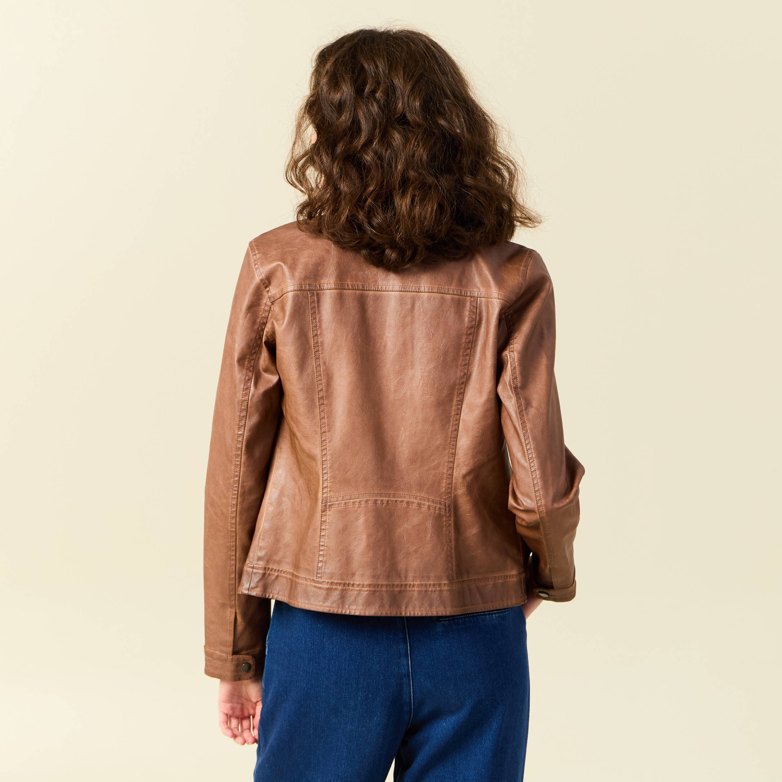 Bonobo blouson femme sale