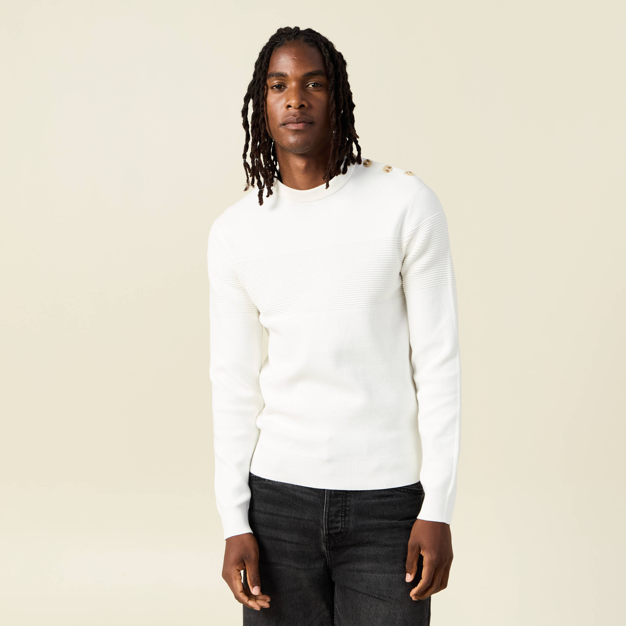 Pull eco responsable homme sale