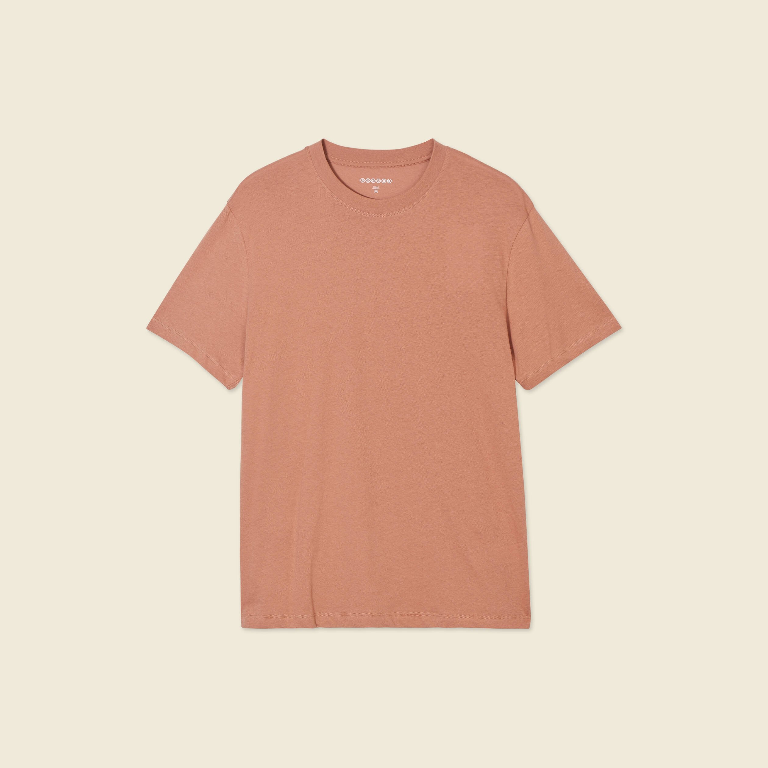 Tee shops shirt vieux rose