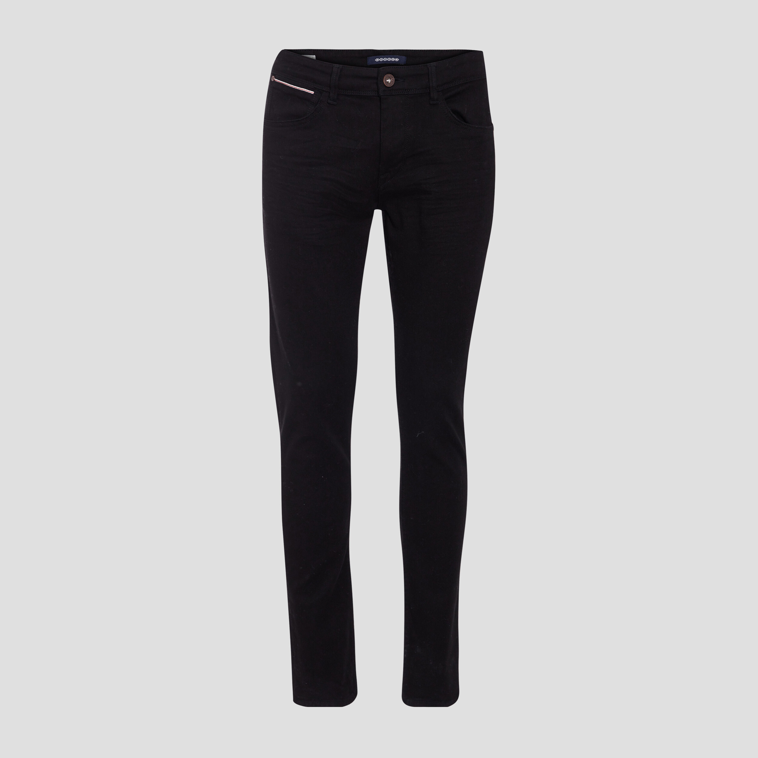 Jean slim homme noir hotsell