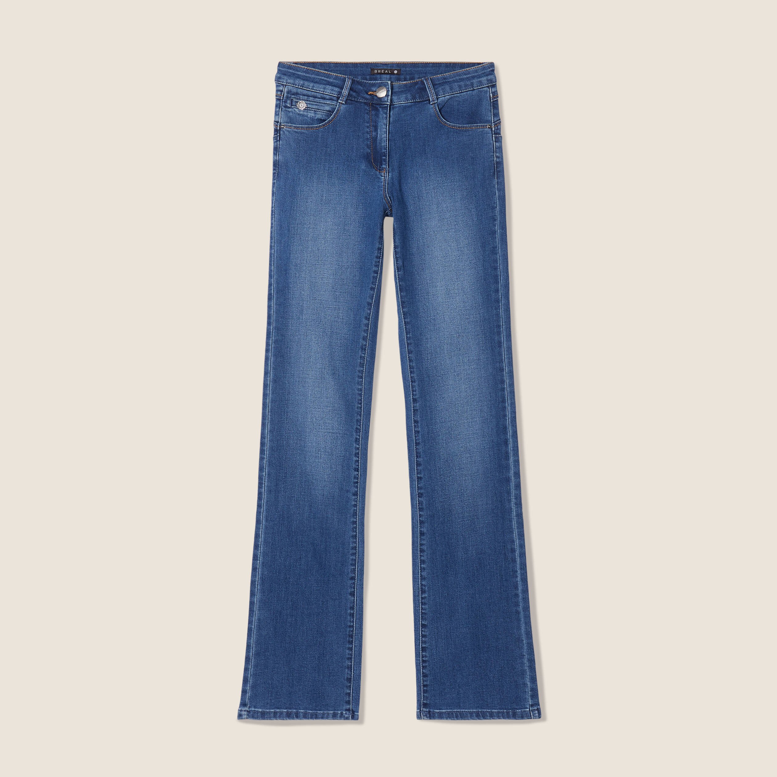 Jean taille basse online bootcut