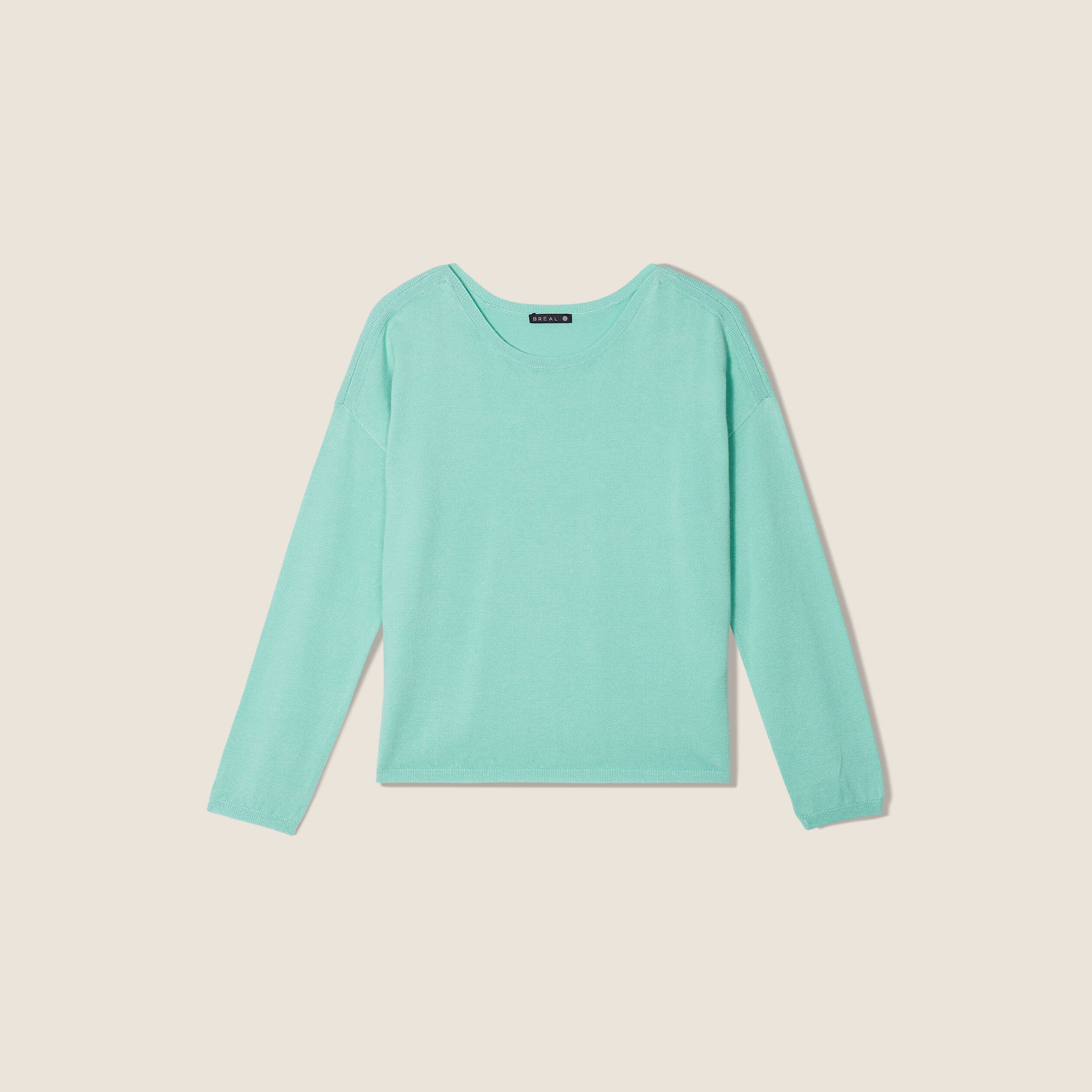 Pull 2025 vert turquoise