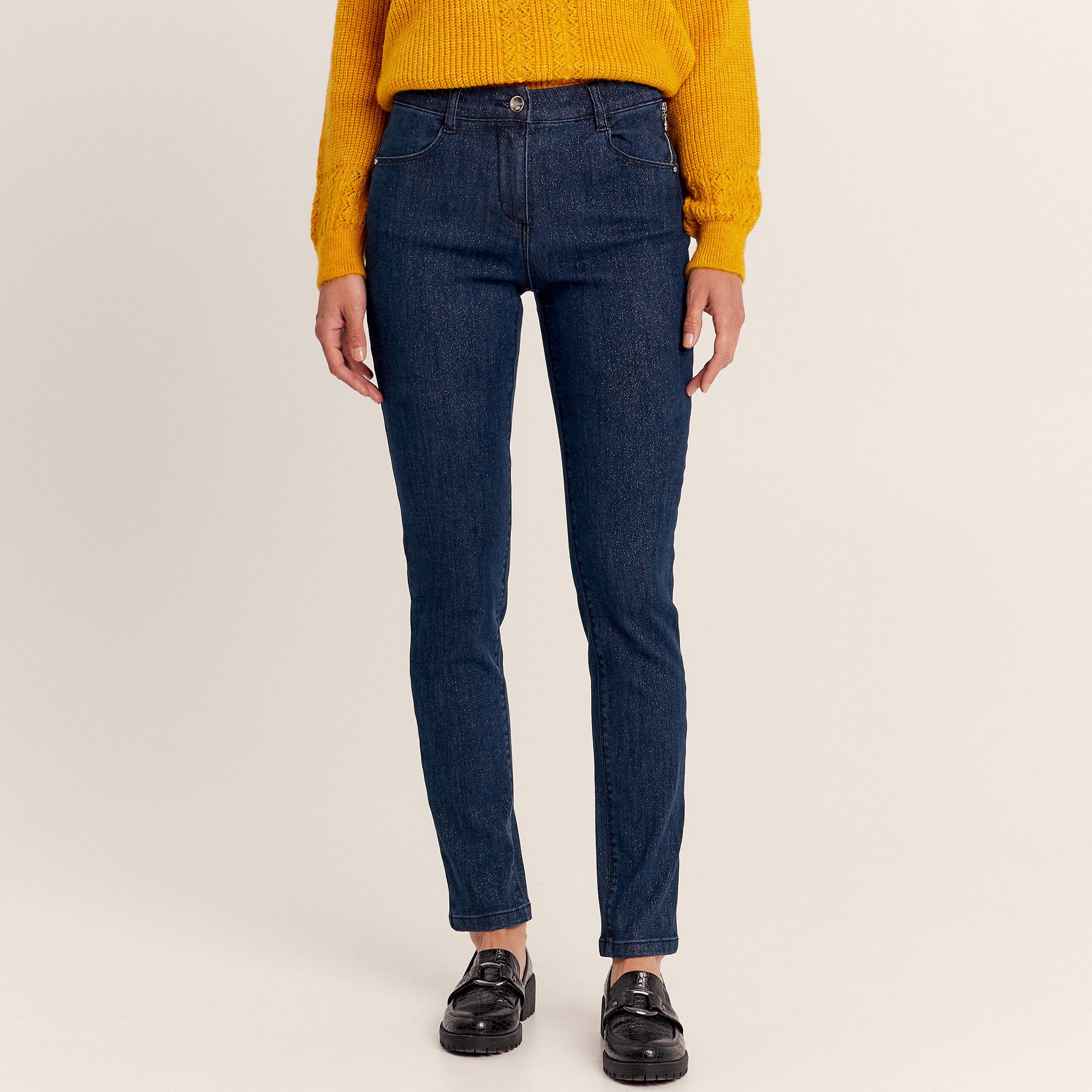 Jean boyfriend brut outlet femme