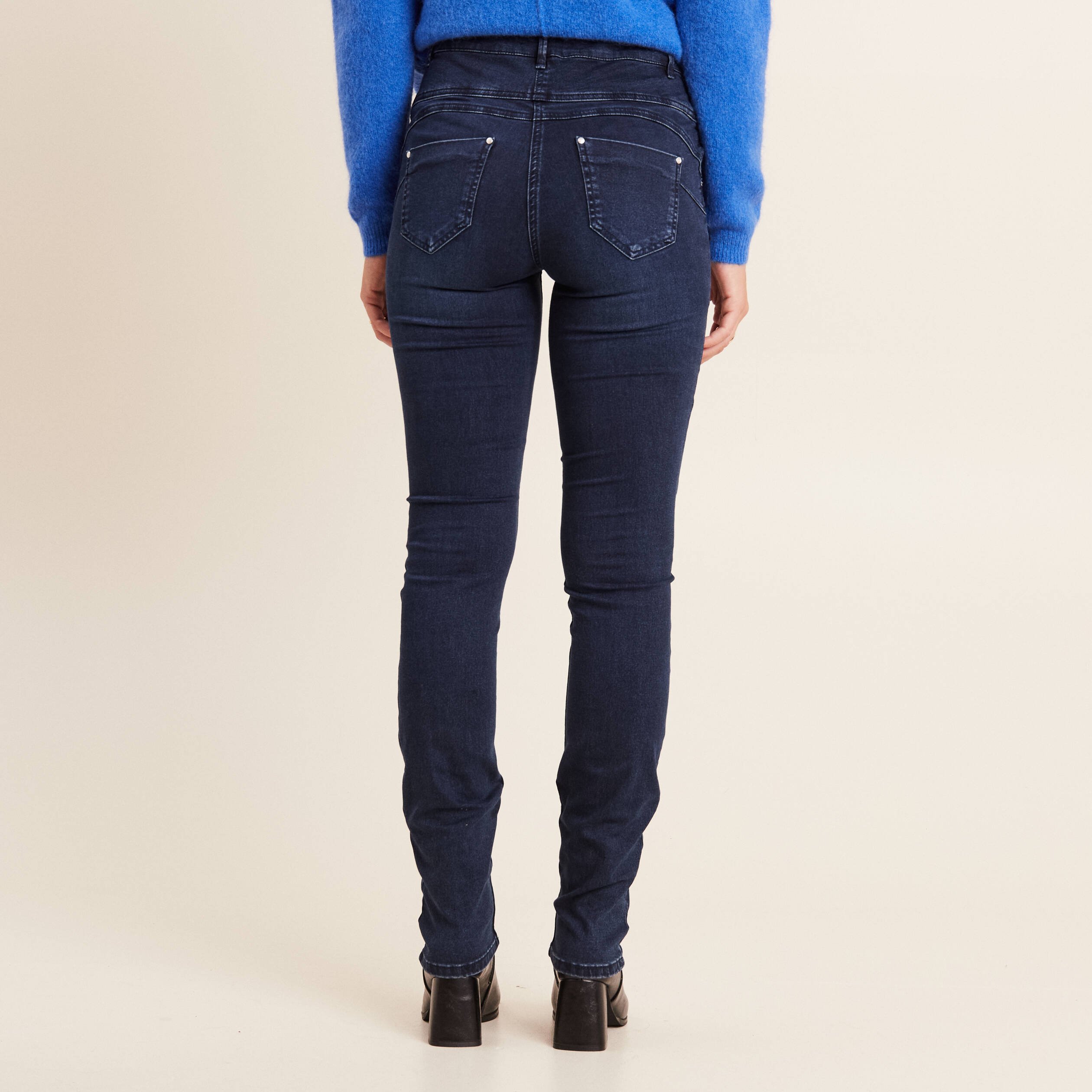 Jean magique sculptant denim brut femme Vibs